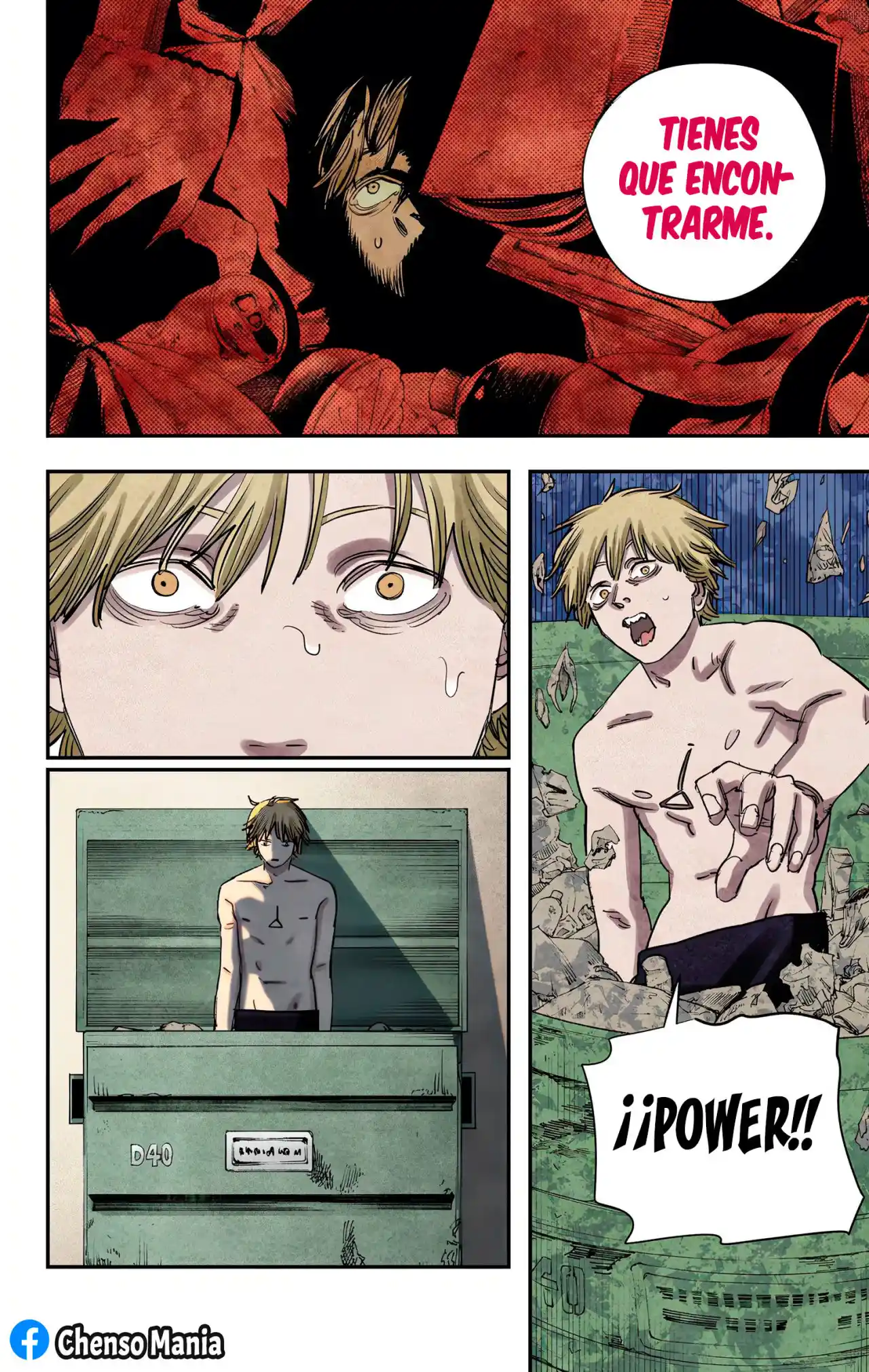 Chainsaw Man La Serie De Oro De La Señorita Makima - Capítulo 91 - Página 17 - LectorTMOo
