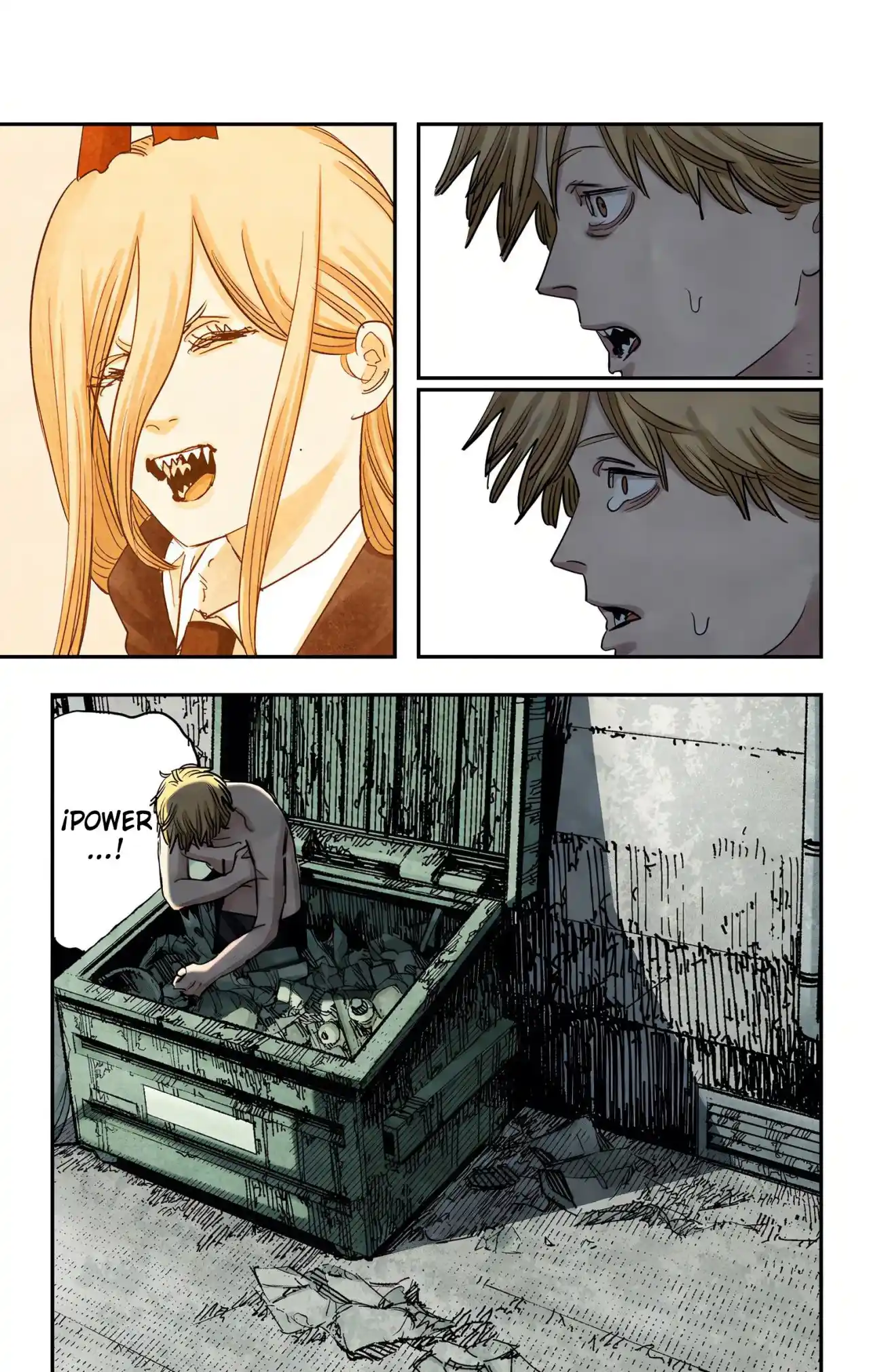 Chainsaw Man La Serie De Oro De La Señorita Makima - Capítulo 91 - Página 18 - LectorTMOo