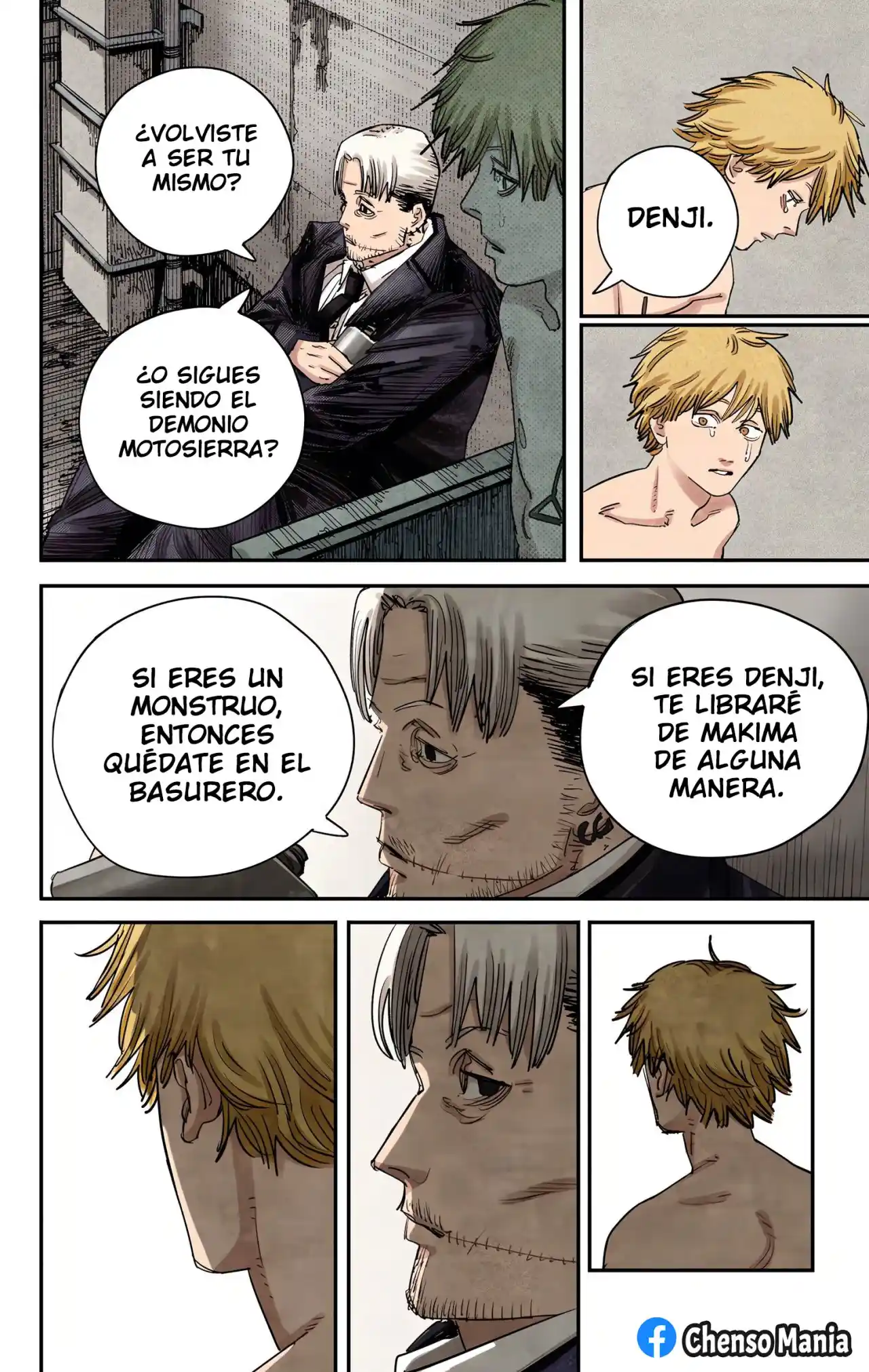 Chainsaw Man La Serie De Oro De La Señorita Makima - Capítulo 91 - Página 19 - LectorTMOo