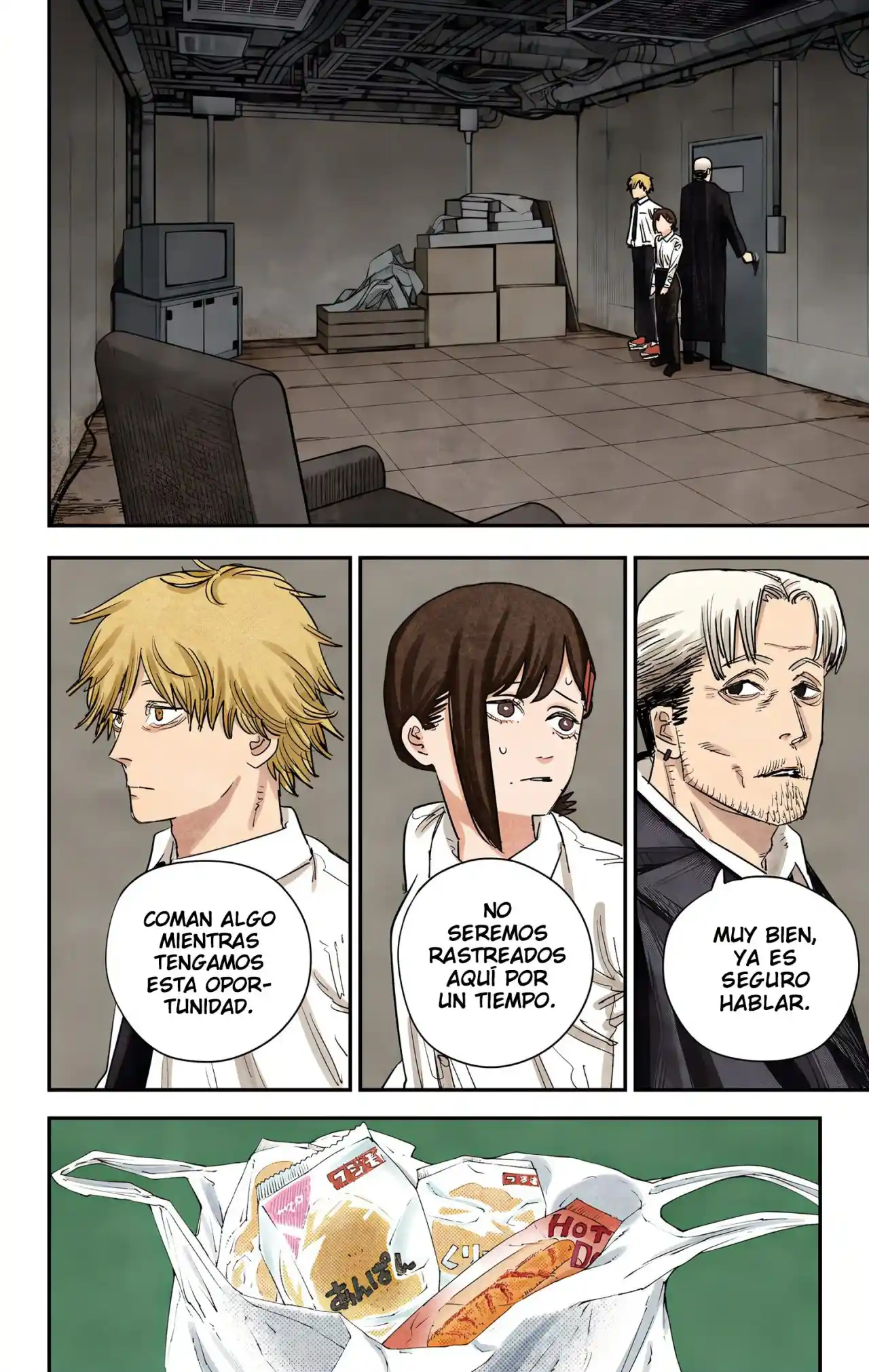 Chainsaw Man La Serie De Oro De La Señorita Makima - Capítulo 92 - Página 4 - LectorTMOo