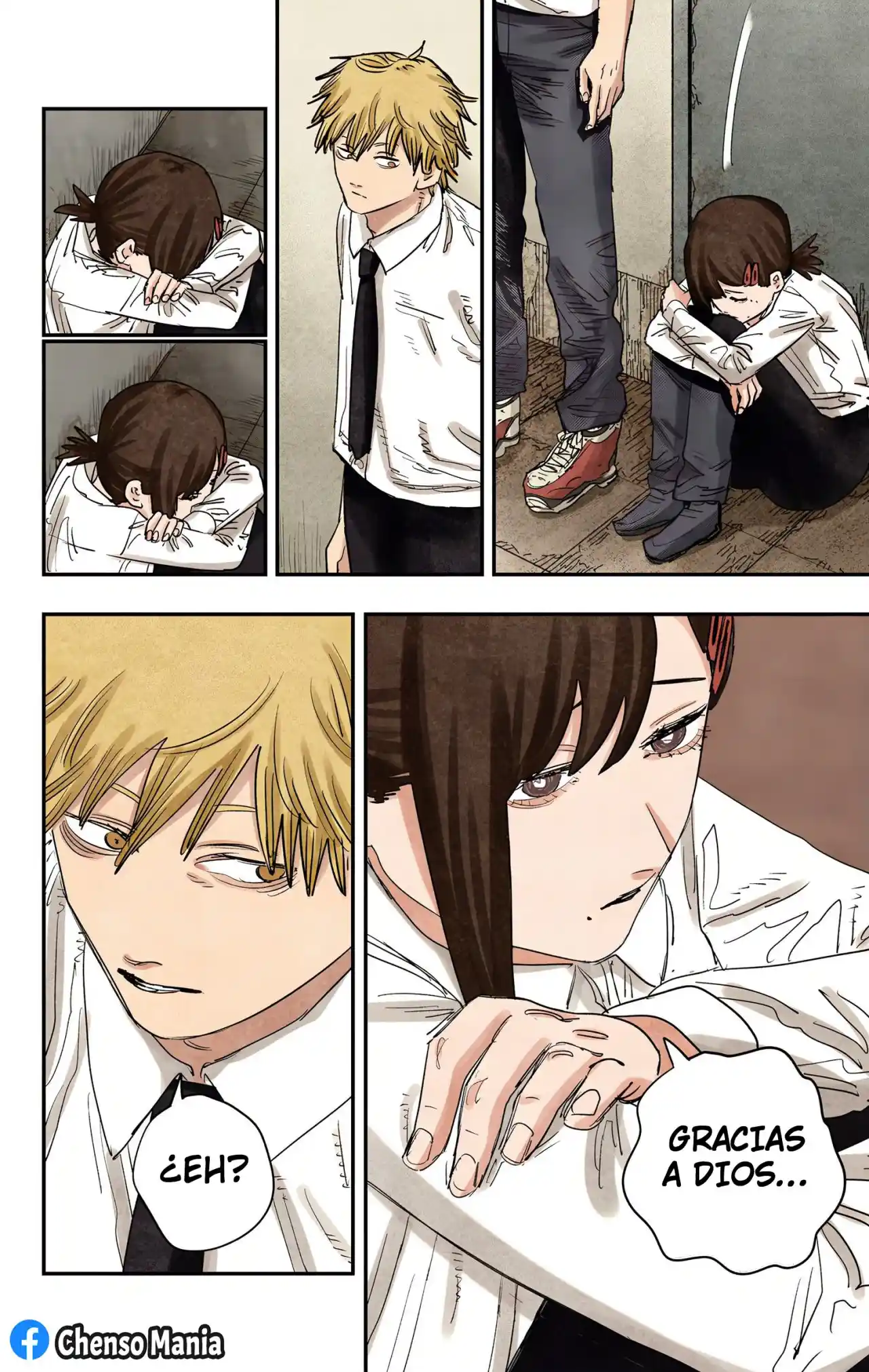 Chainsaw Man La Serie De Oro De La Señorita Makima - Capítulo 92 - Página 6 - LectorTMOo