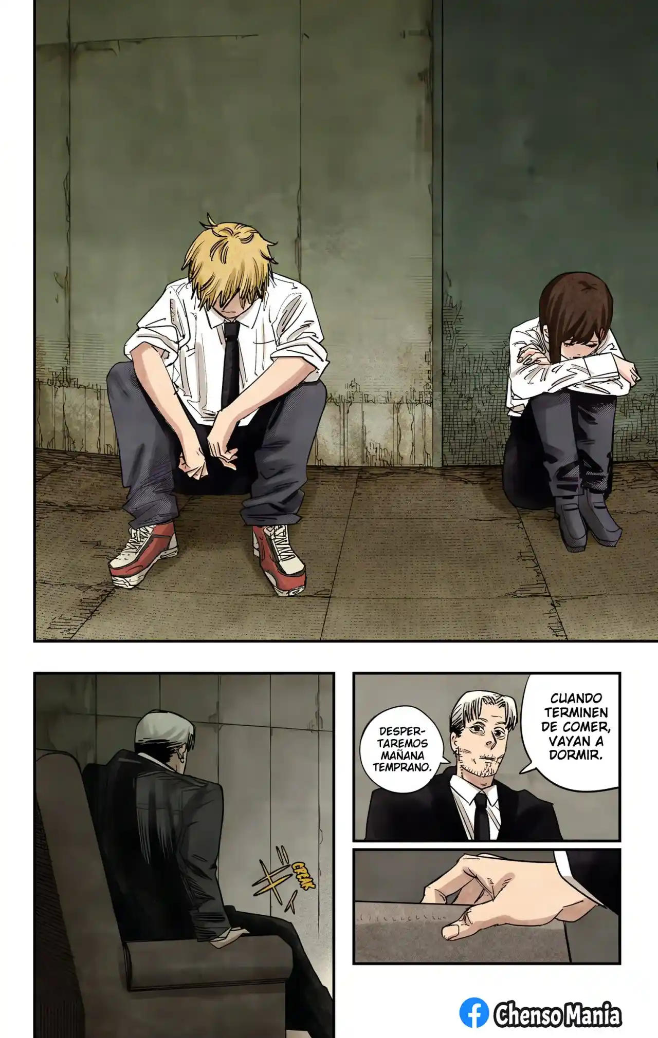 Chainsaw Man La Serie De Oro De La Señorita Makima - Capítulo 92 - Página 8 - LectorTMOo