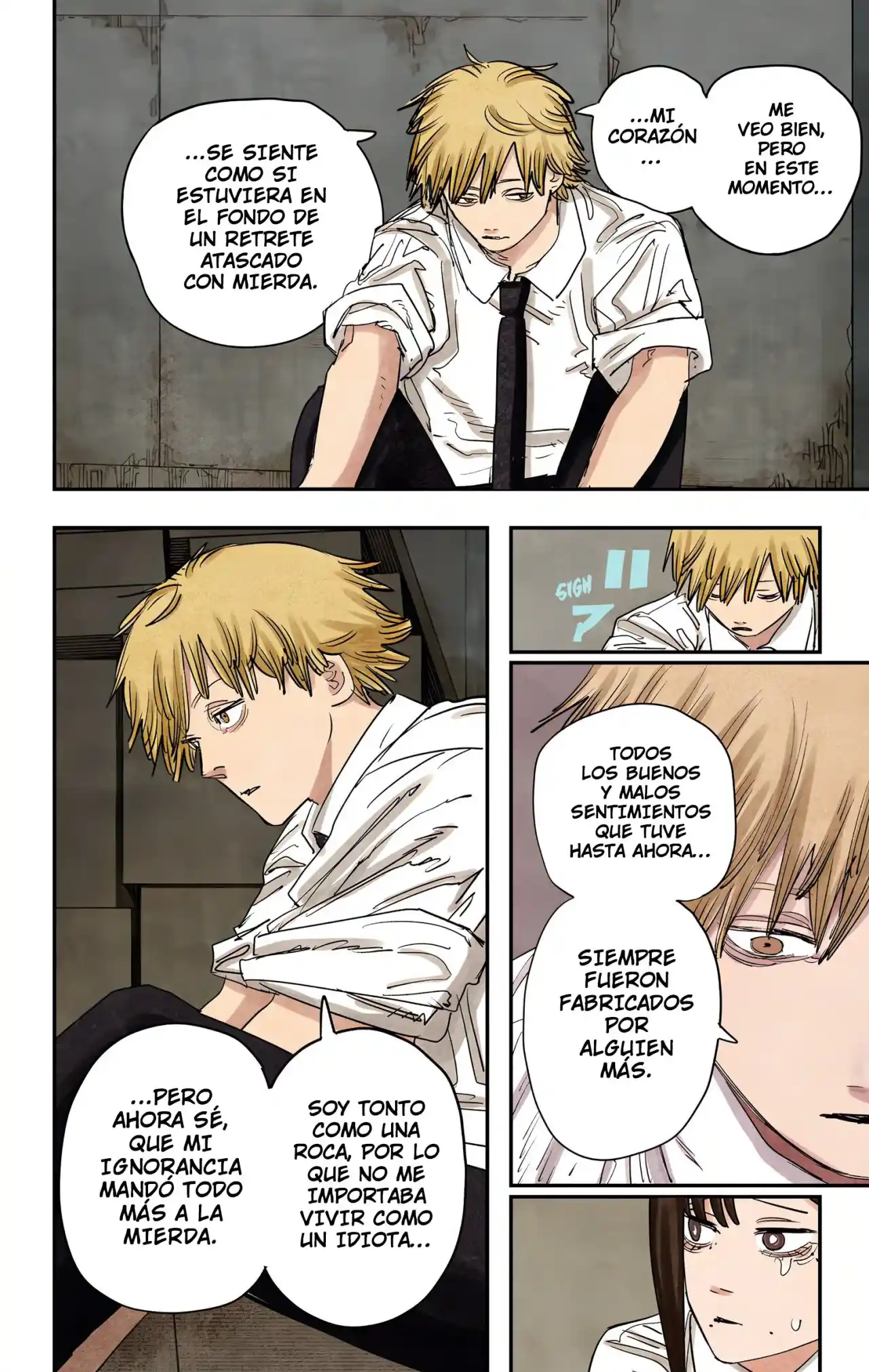 Chainsaw Man La Serie De Oro De La Señorita Makima - Capítulo 92 - Página 10 - LectorTMOo