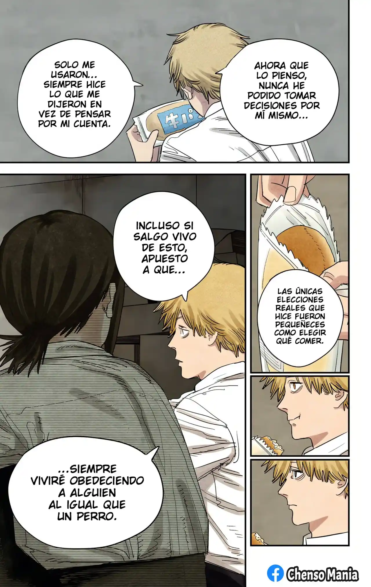 Chainsaw Man La Serie De Oro De La Señorita Makima - Capítulo 92 - Página 11 - LectorTMOo