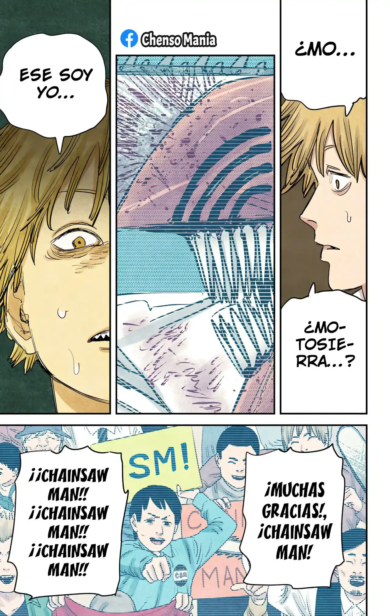 Chainsaw Man La Serie De Oro De La Señorita Makima - Capítulo 92 - Página 18 - LectorTMOo