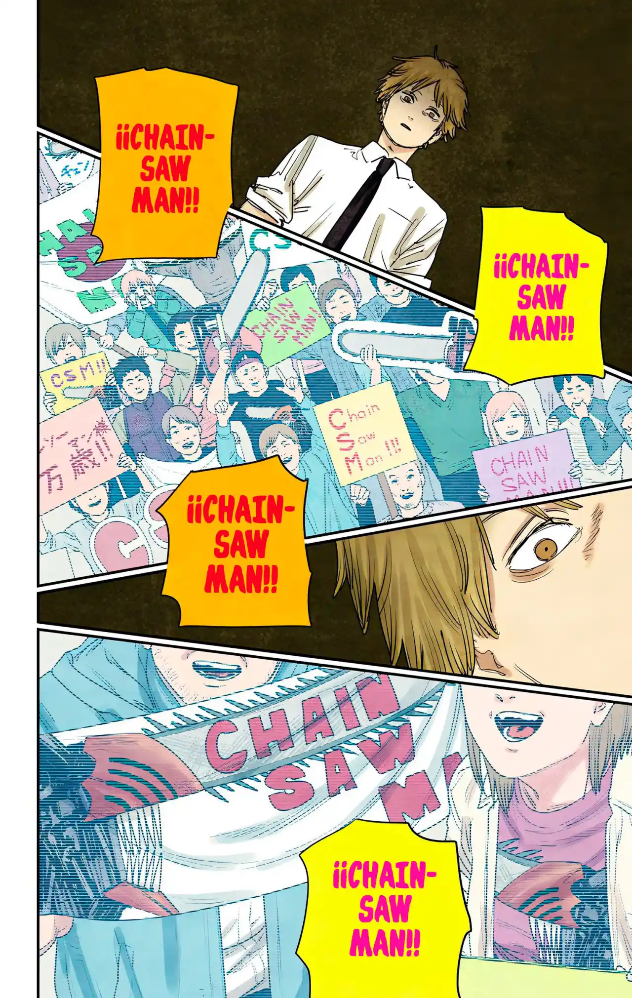 Chainsaw Man La Serie De Oro De La Señorita Makima - Capítulo 92 - Página 19 - LectorTMOo