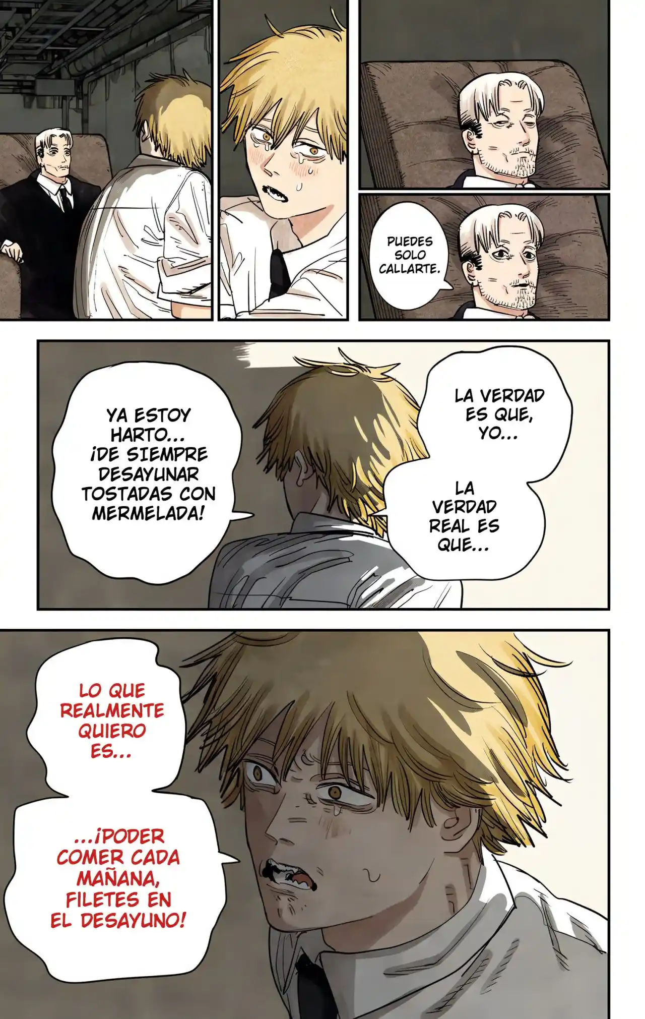 Chainsaw Man La Serie De Oro De La Señorita Makima - Capítulo 93 - Página 4 - LectorTMOo