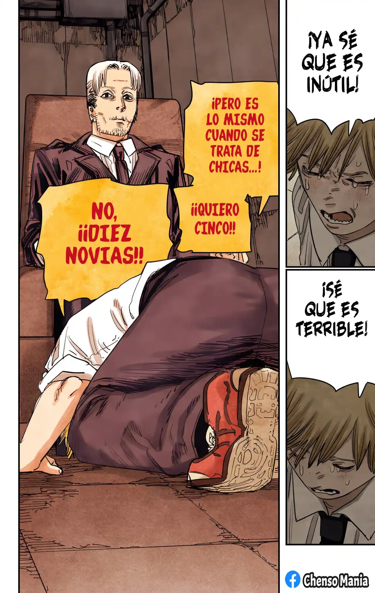 Chainsaw Man La Serie De Oro De La Señorita Makima - Capítulo 93 - Página 5 - LectorTMOo