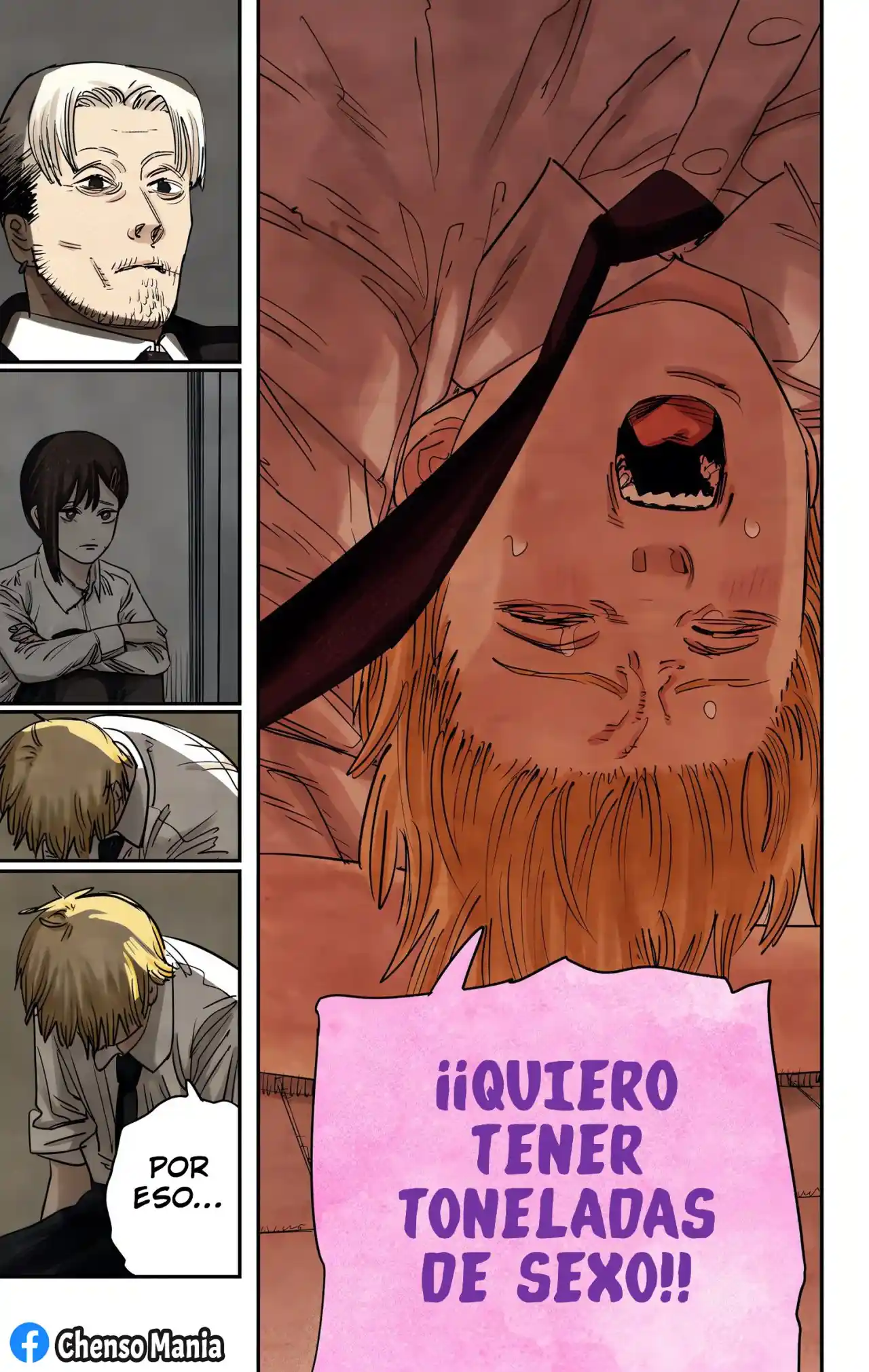 Chainsaw Man La Serie De Oro De La Señorita Makima - Capítulo 93 - Página 6 - LectorTMOo