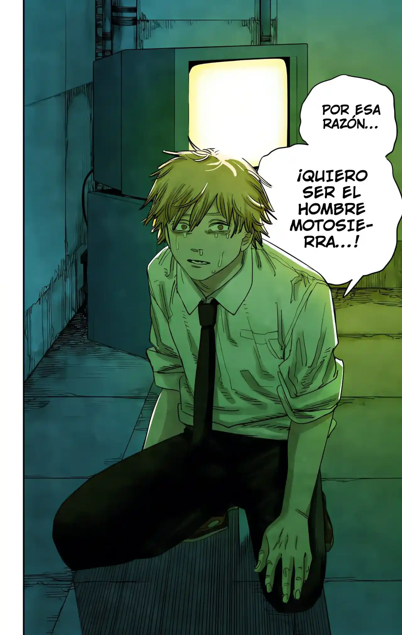 Chainsaw Man La Serie De Oro De La Señorita Makima - Capítulo 93 - Página 7 - LectorTMOo