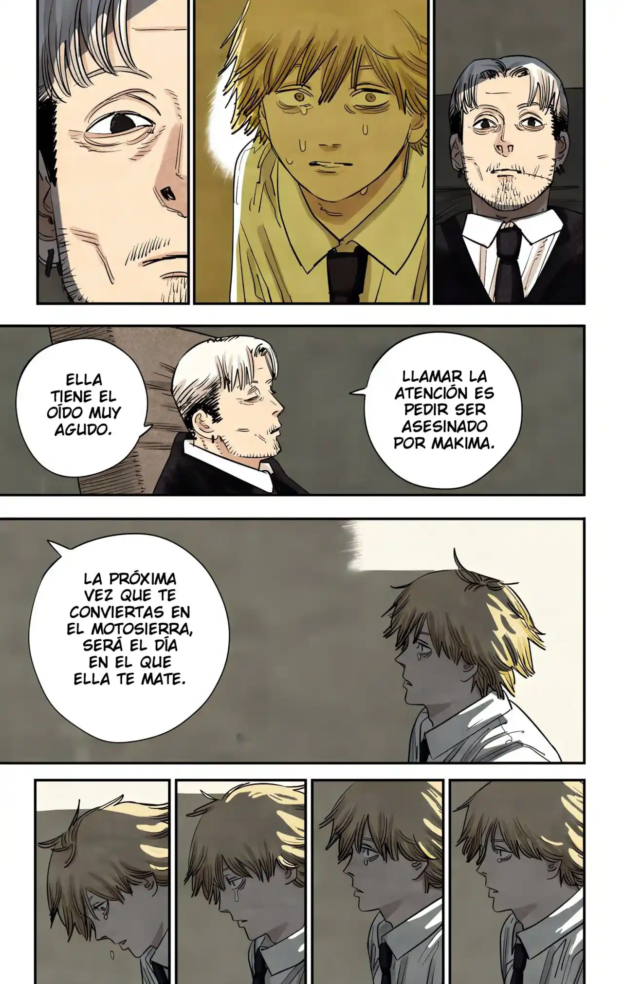 Chainsaw Man La Serie De Oro De La Señorita Makima - Capítulo 93 - Página 8 - LectorTMOo
