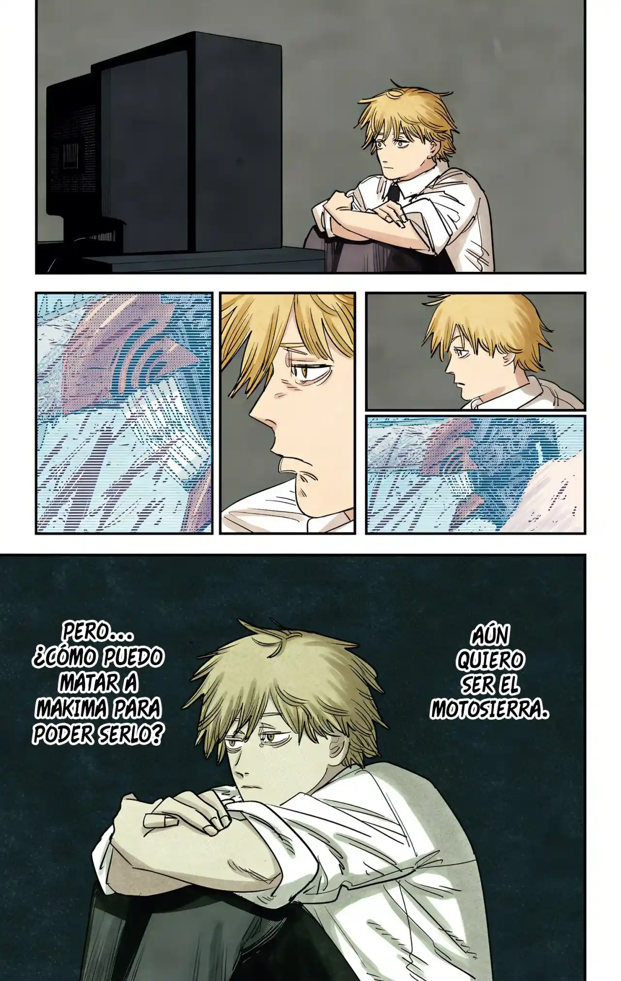 Chainsaw Man La Serie De Oro De La Señorita Makima - Capítulo 93 - Página 10 - LectorTMOo
