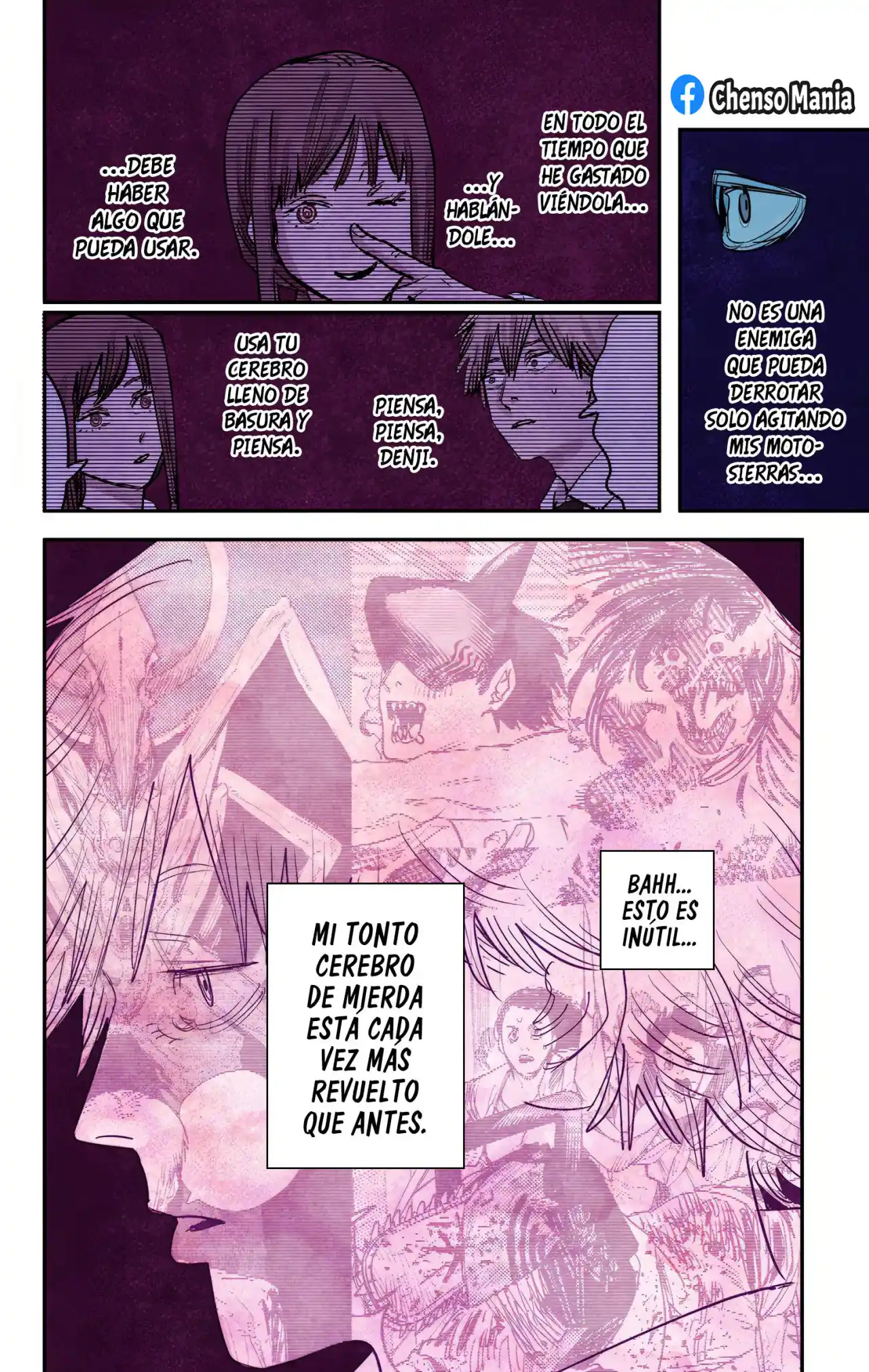 Chainsaw Man La Serie De Oro De La Señorita Makima - Capítulo 93 - Página 11 - LectorTMOo