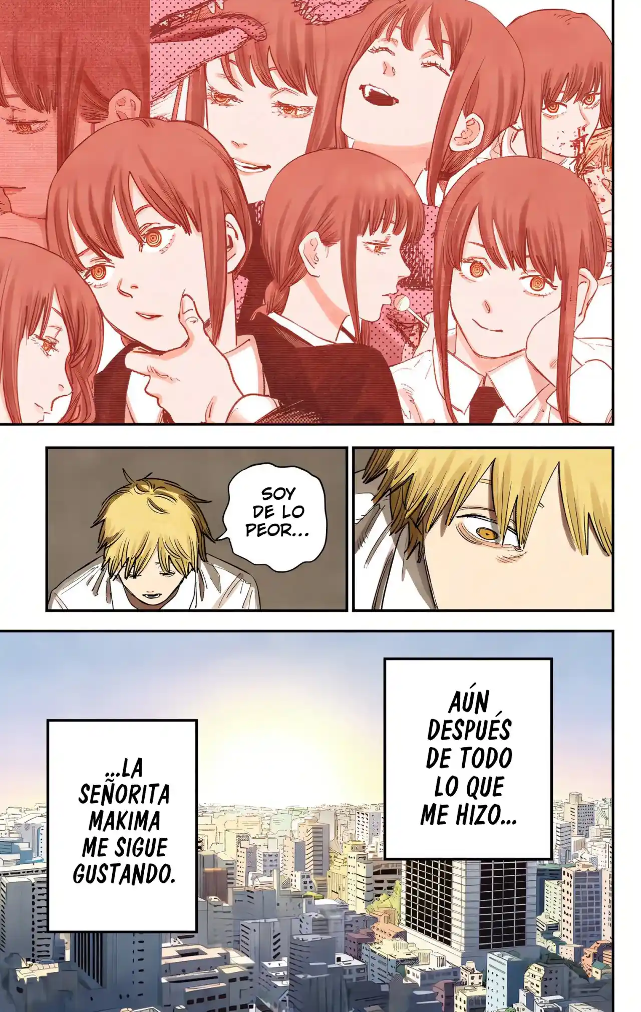 Chainsaw Man La Serie De Oro De La Señorita Makima - Capítulo 93 - Página 12 - LectorTMOo