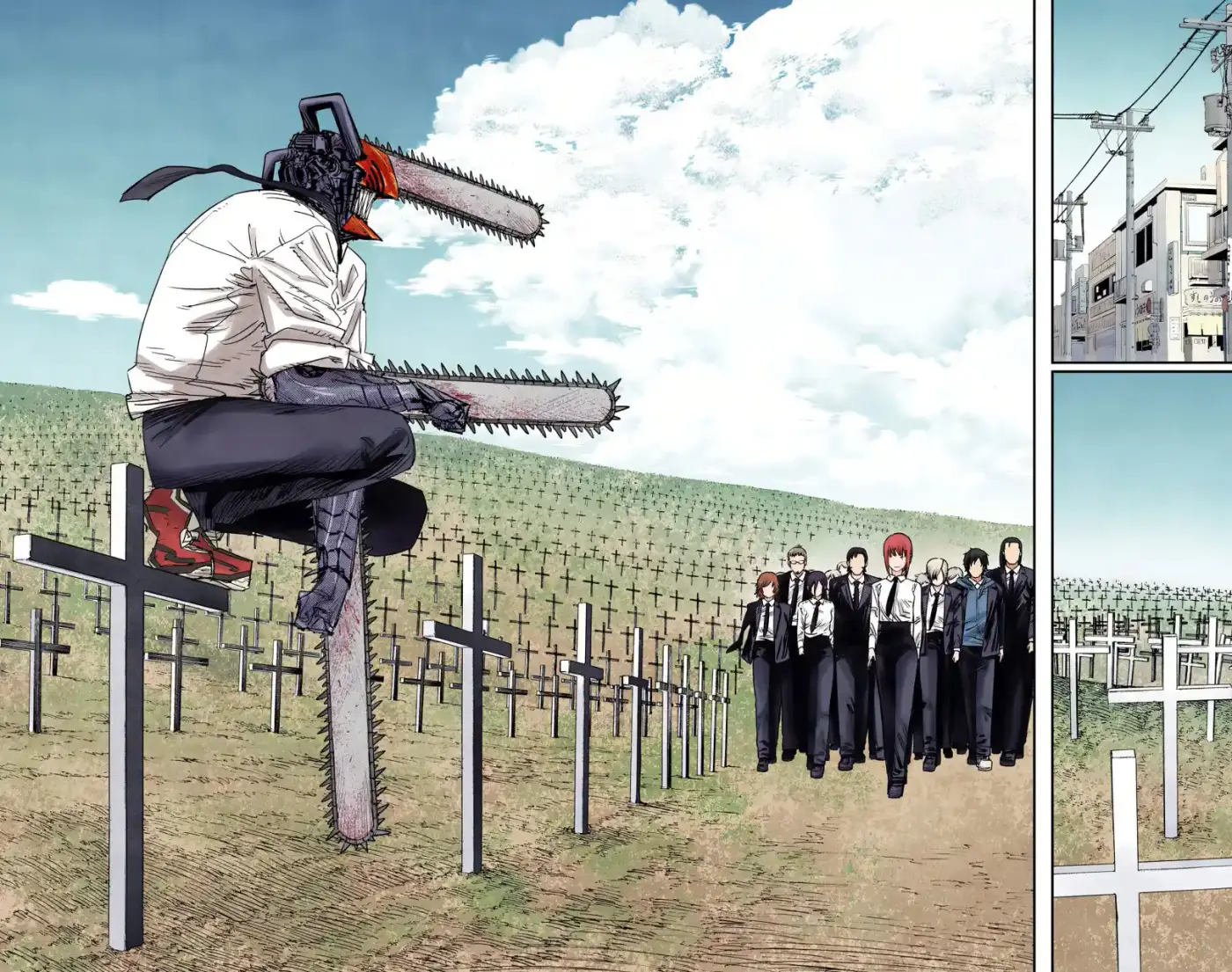 Chainsaw Man La Serie De Oro De La Señorita Makima - Capítulo 93 - Página 13 - LectorTMOo