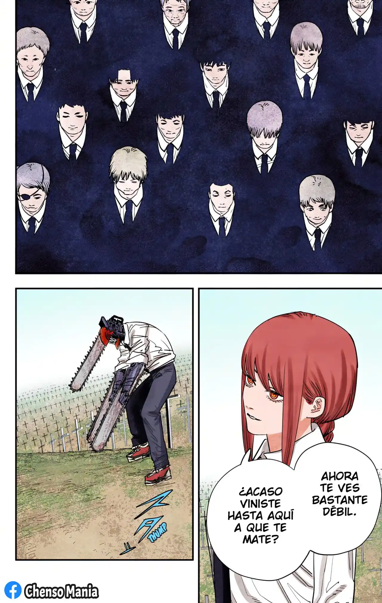 Chainsaw Man La Serie De Oro De La Señorita Makima - Capítulo 93 - Página 14 - LectorTMOo