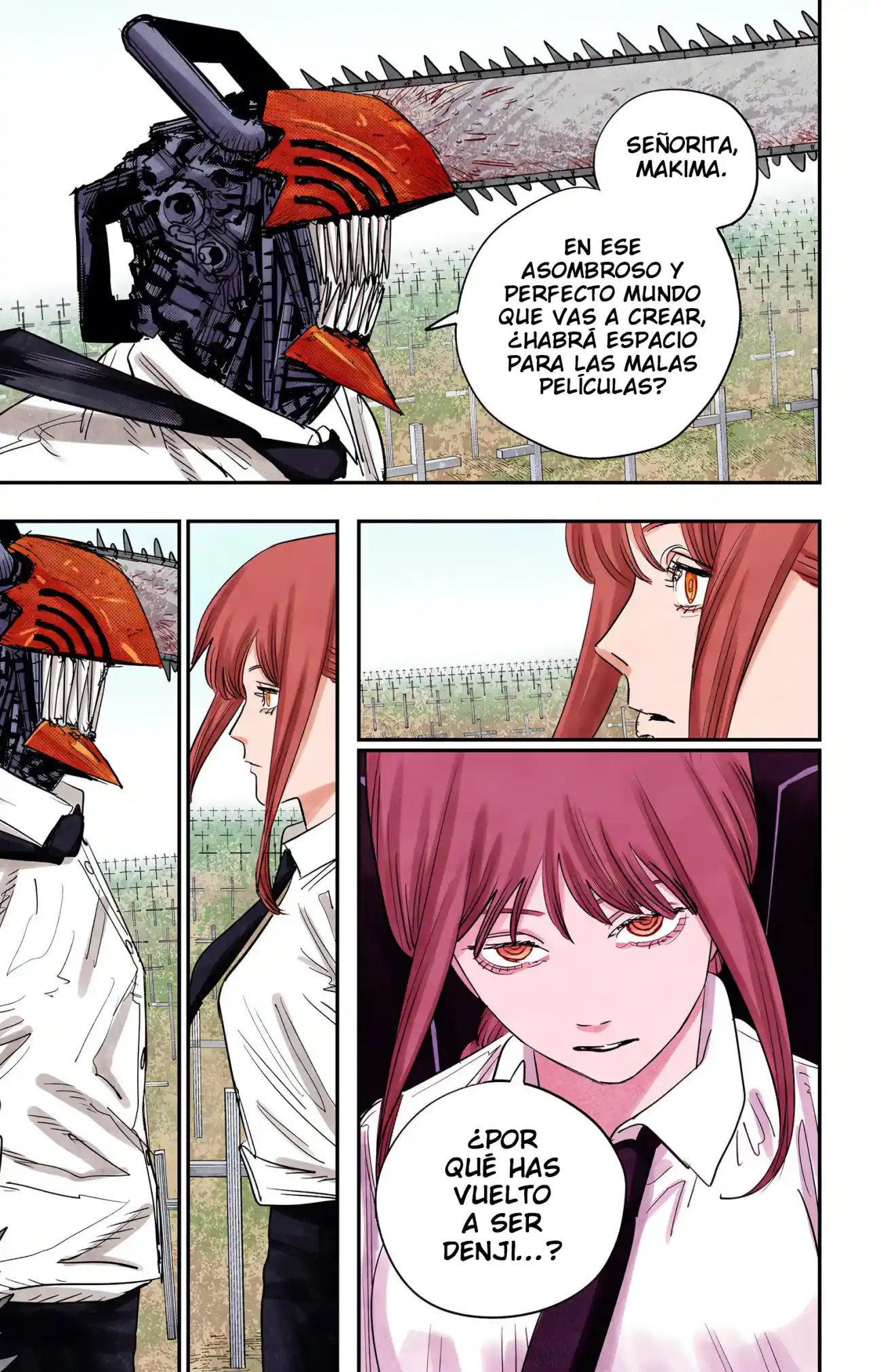 Chainsaw Man La Serie De Oro De La Señorita Makima - Capítulo 93 - Página 15 - LectorTMOo