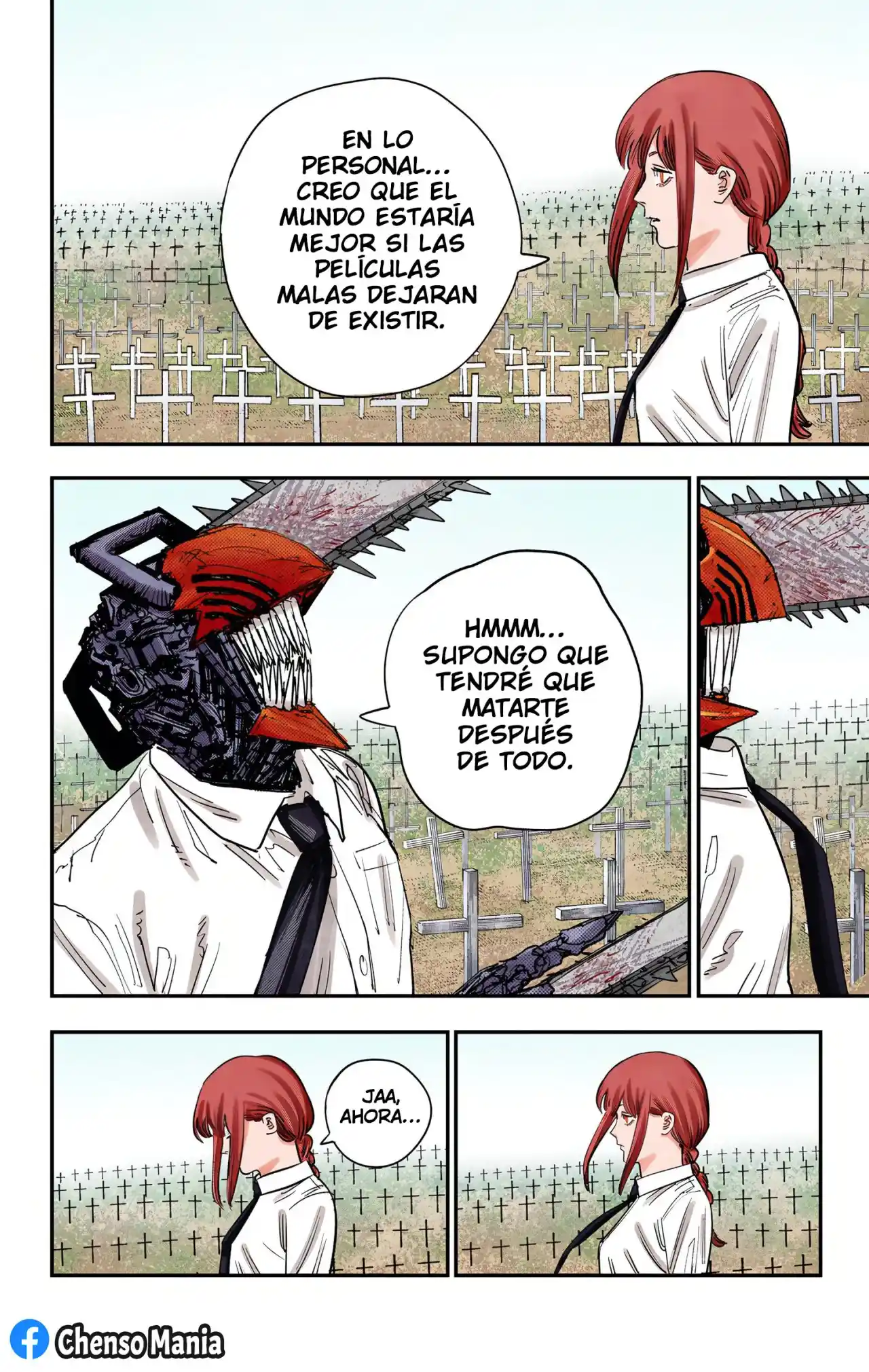 Chainsaw Man La Serie De Oro De La Señorita Makima - Capítulo 93 - Página 16 - LectorTMOo