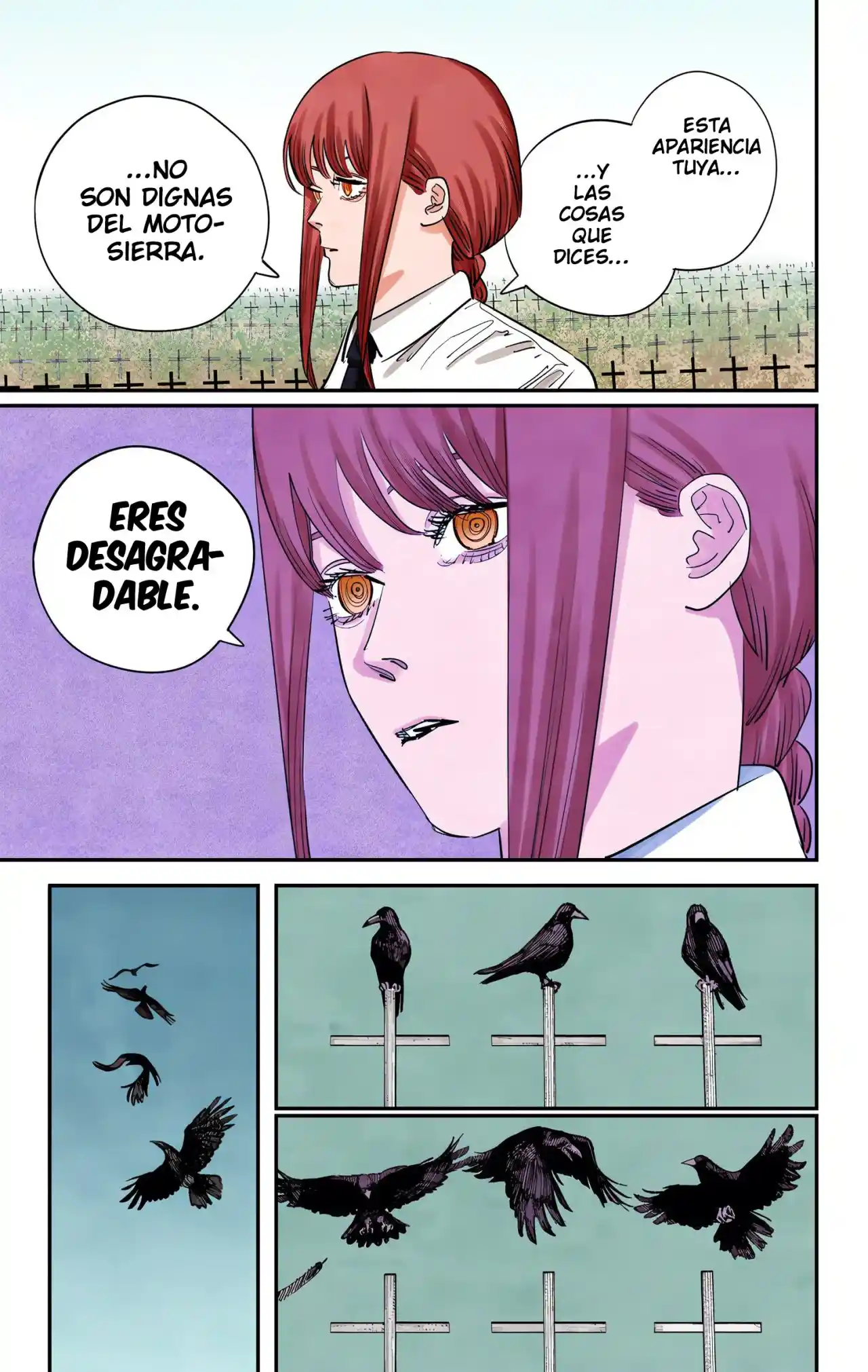 Chainsaw Man La Serie De Oro De La Señorita Makima - Capítulo 93 - Página 17 - LectorTMOo