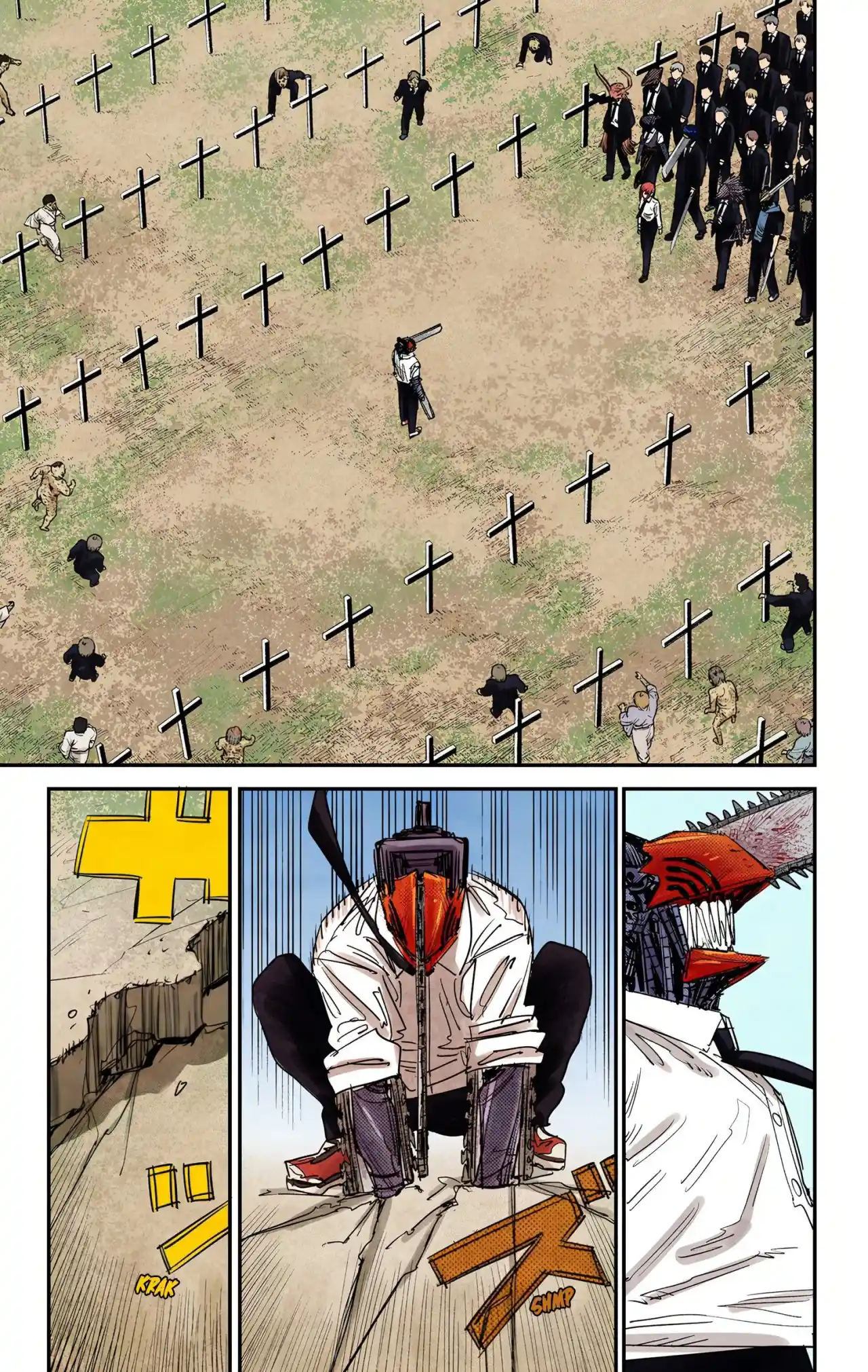 Chainsaw Man La Serie De Oro De La Señorita Makima - Capítulo 94 - Página 4 - LectorTMOo
