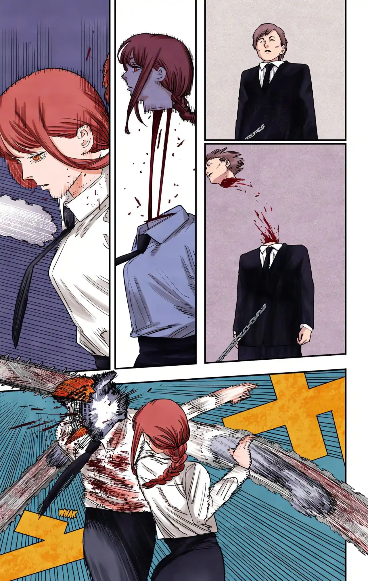 Chainsaw Man La Serie De Oro De La Señorita Makima - Capítulo 95 - Página 4 - LectorTMOo