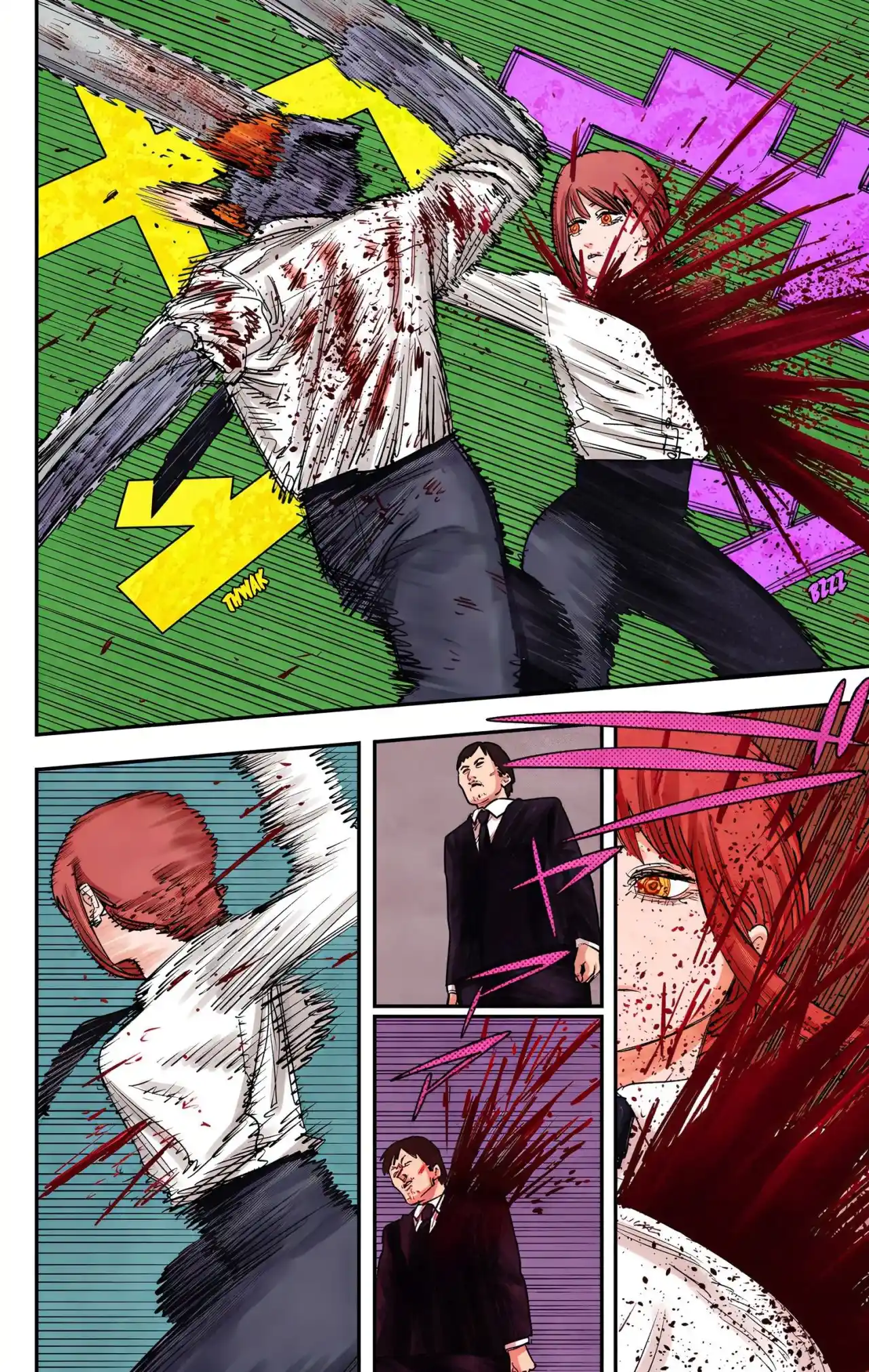 Chainsaw Man La Serie De Oro De La Señorita Makima - Capítulo 95 - Página 5 - LectorTMOo