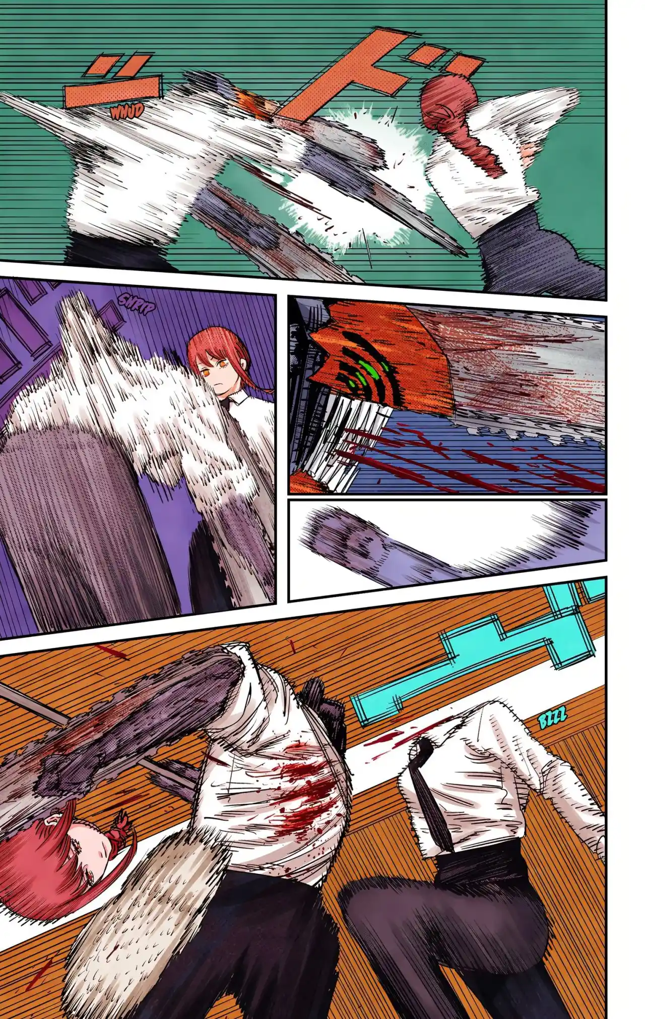 Chainsaw Man La Serie De Oro De La Señorita Makima - Capítulo 95 - Página 6 - LectorTMOo