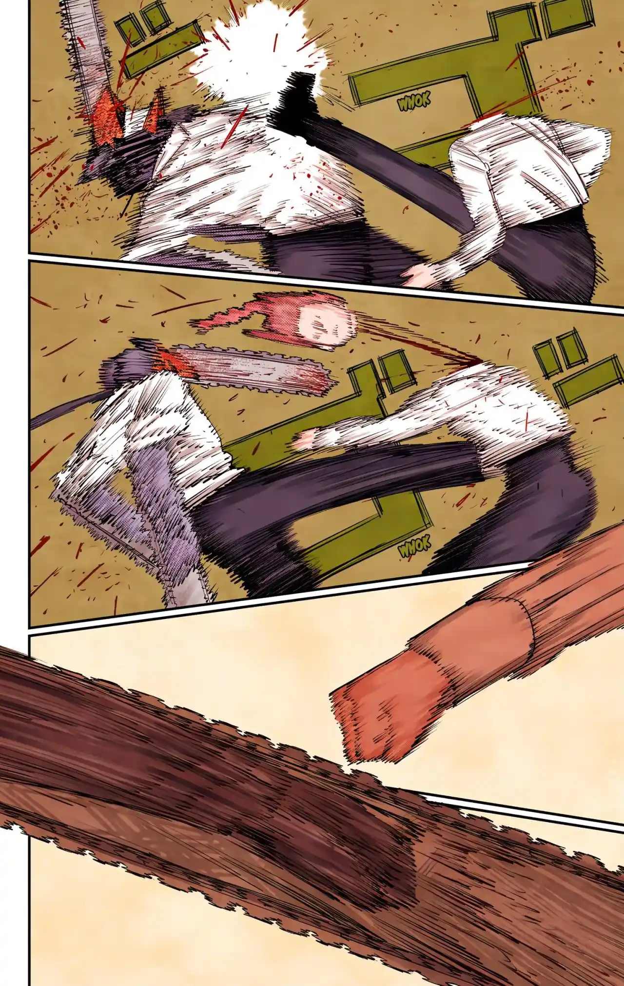 Chainsaw Man La Serie De Oro De La Señorita Makima - Capítulo 95 - Página 7 - LectorTMOo
