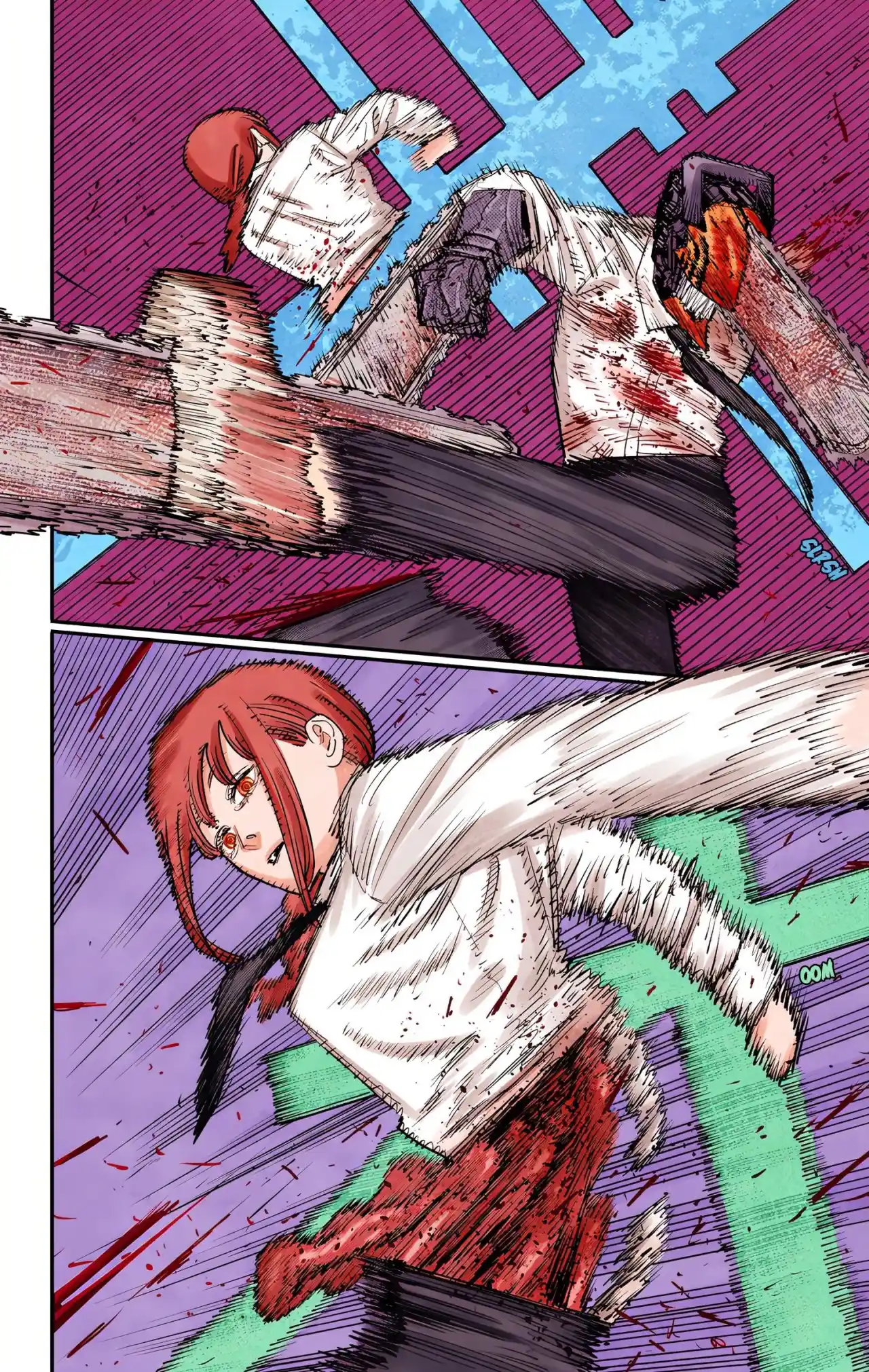 Chainsaw Man La Serie De Oro De La Señorita Makima - Capítulo 95 - Página 9 - LectorTMOo