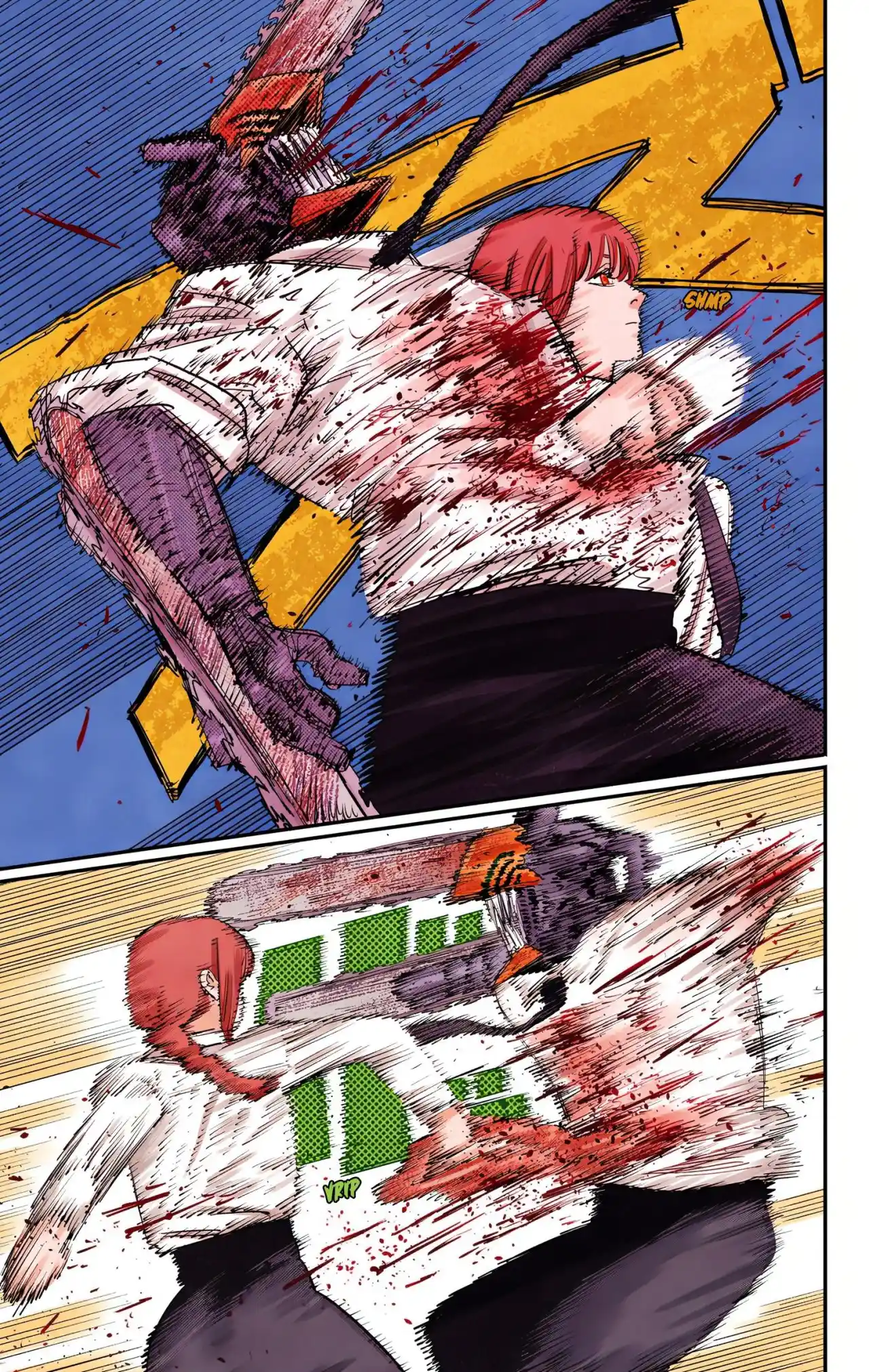 Chainsaw Man La Serie De Oro De La Señorita Makima - Capítulo 95 - Página 10 - LectorTMOo