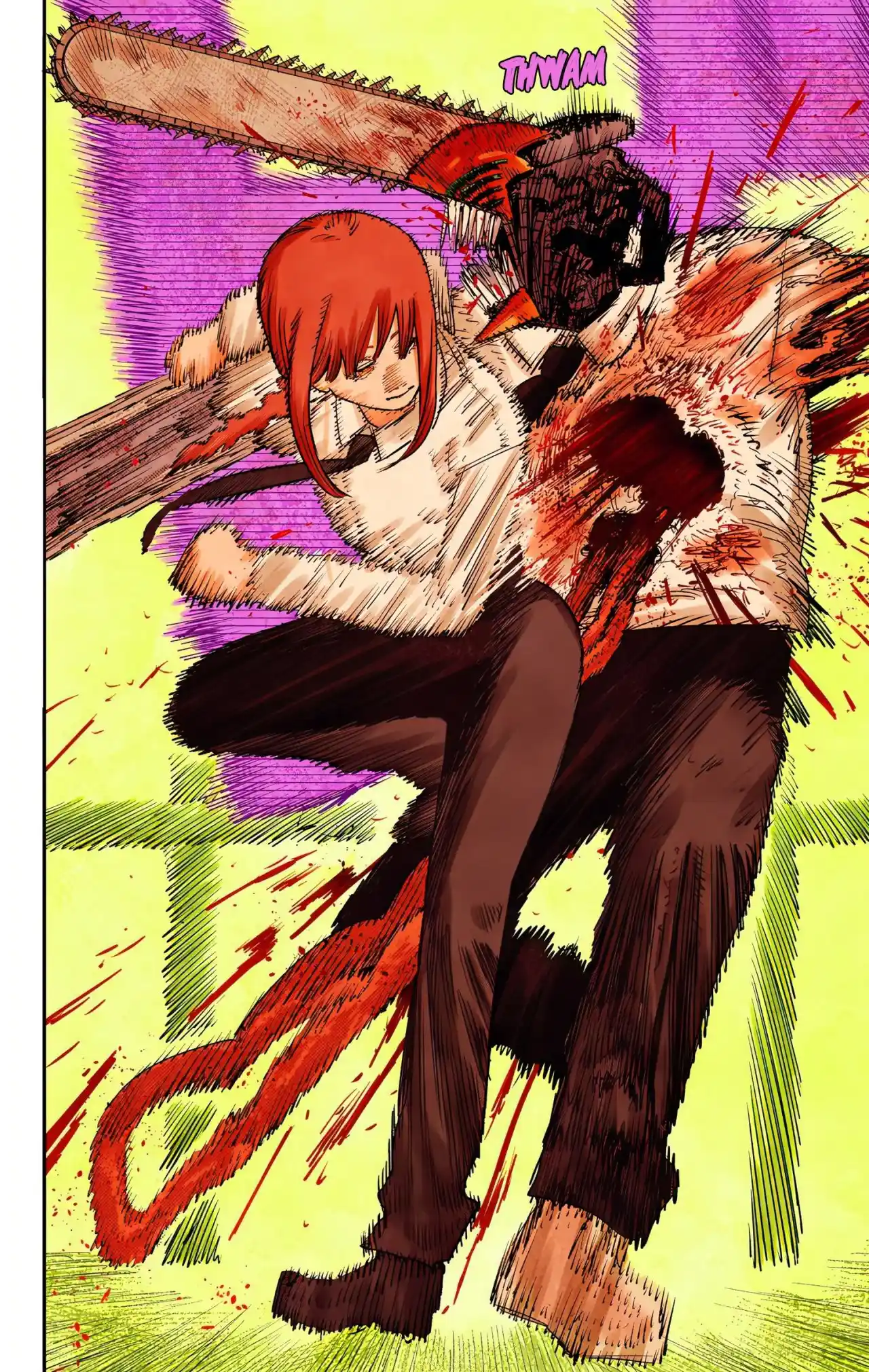 Chainsaw Man La Serie De Oro De La Señorita Makima - Capítulo 95 - Página 11 - LectorTMOo