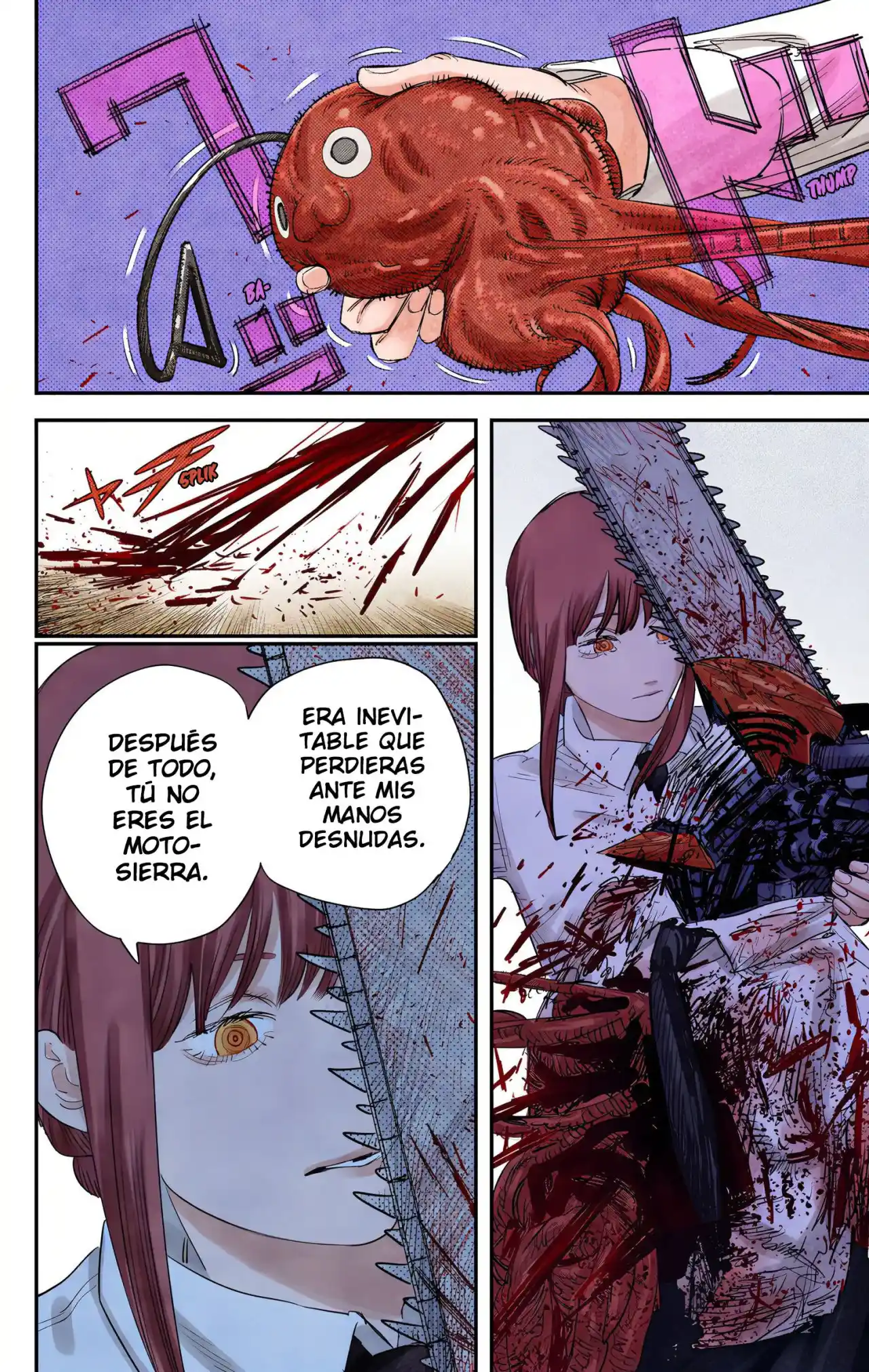 Chainsaw Man La Serie De Oro De La Señorita Makima - Capítulo 95 - Página 14 - LectorTMOo