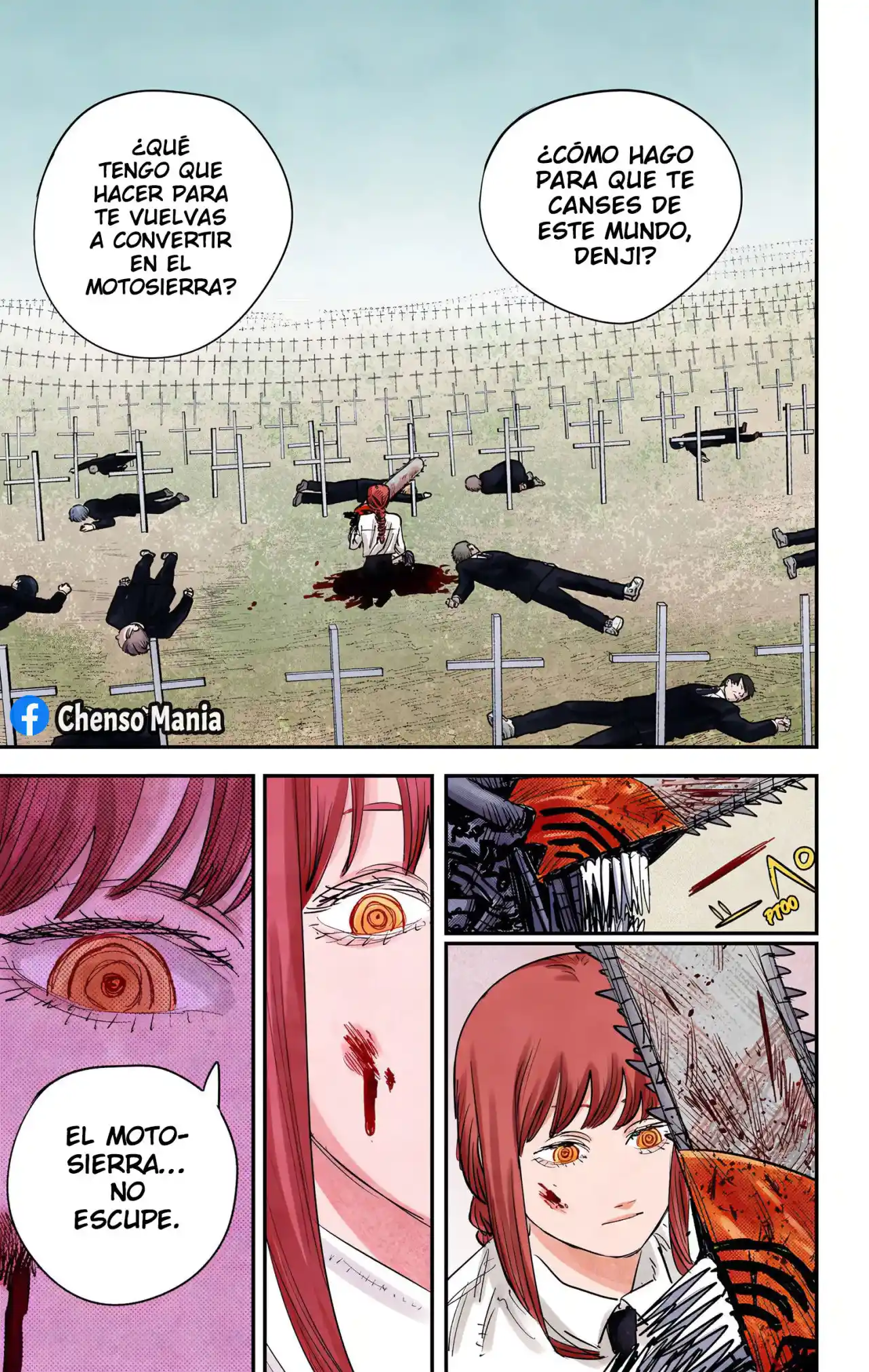 Chainsaw Man La Serie De Oro De La Señorita Makima - Capítulo 95 - Página 15 - LectorTMOo