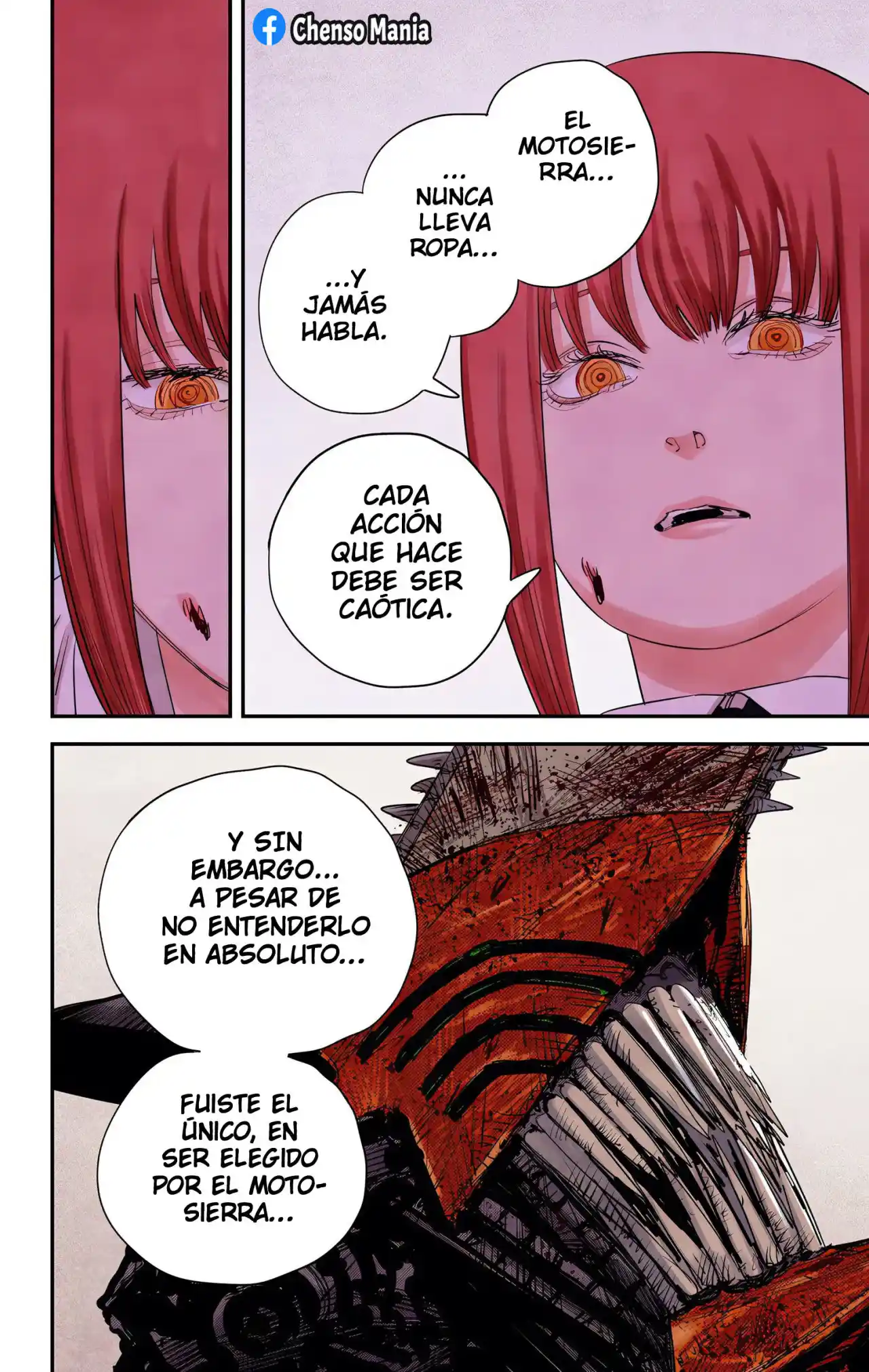 Chainsaw Man La Serie De Oro De La Señorita Makima - Capítulo 95 - Página 16 - LectorTMOo