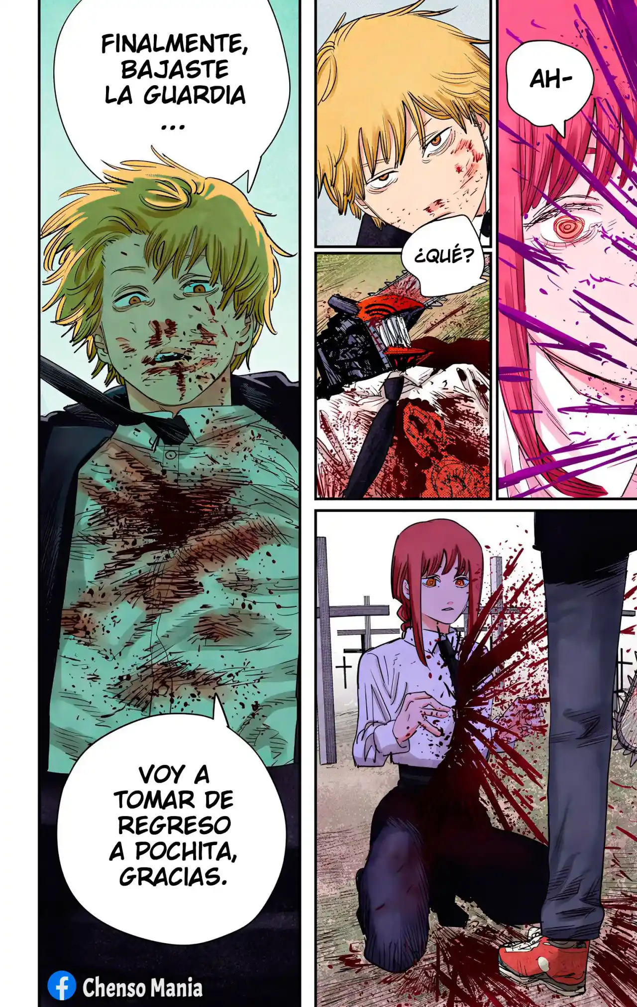 Chainsaw Man La Serie De Oro De La Señorita Makima - Capítulo 96 - Página 7 - LectorTMOo
