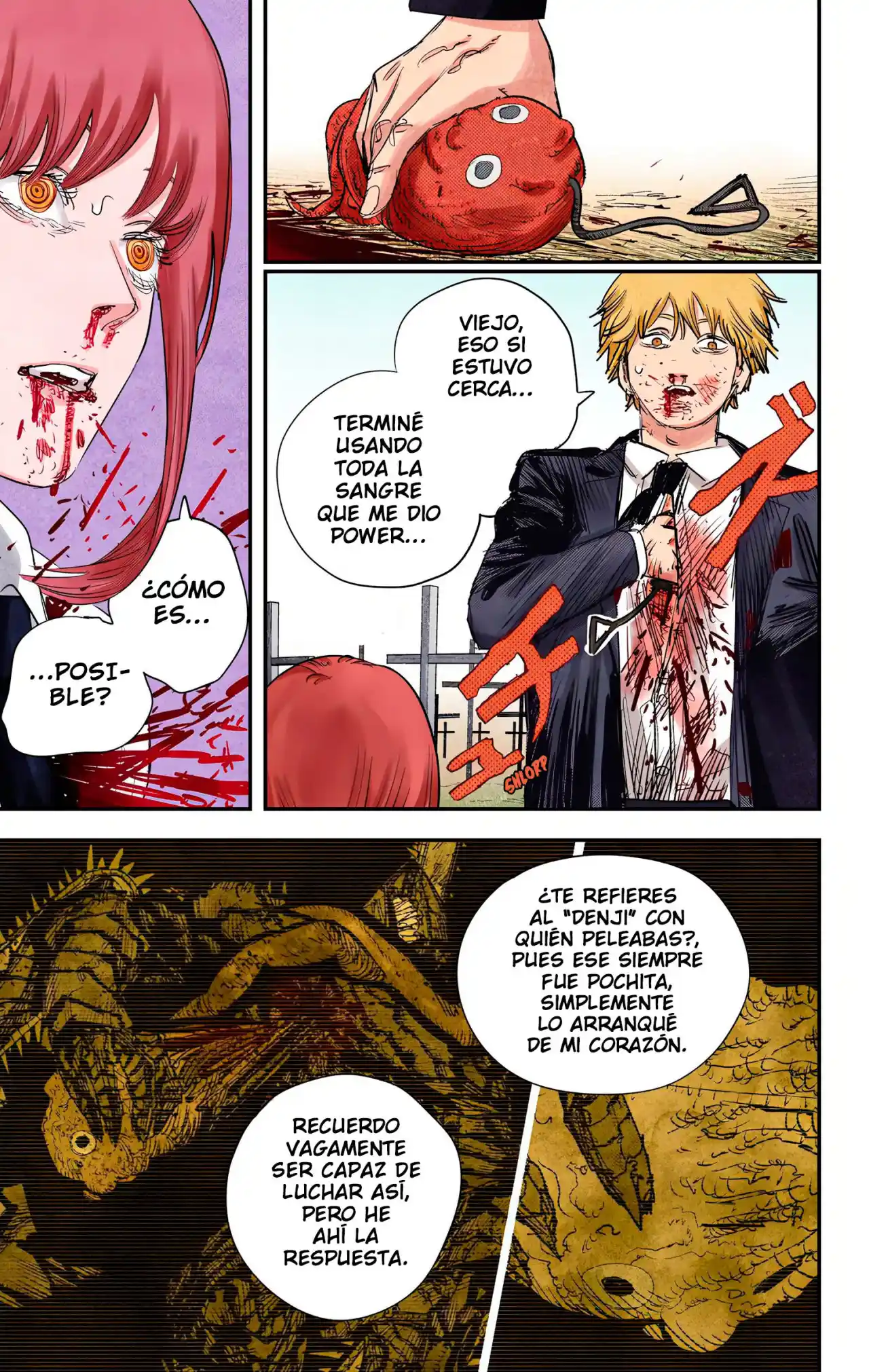 Chainsaw Man La Serie De Oro De La Señorita Makima - Capítulo 96 - Página 8 - LectorTMOo