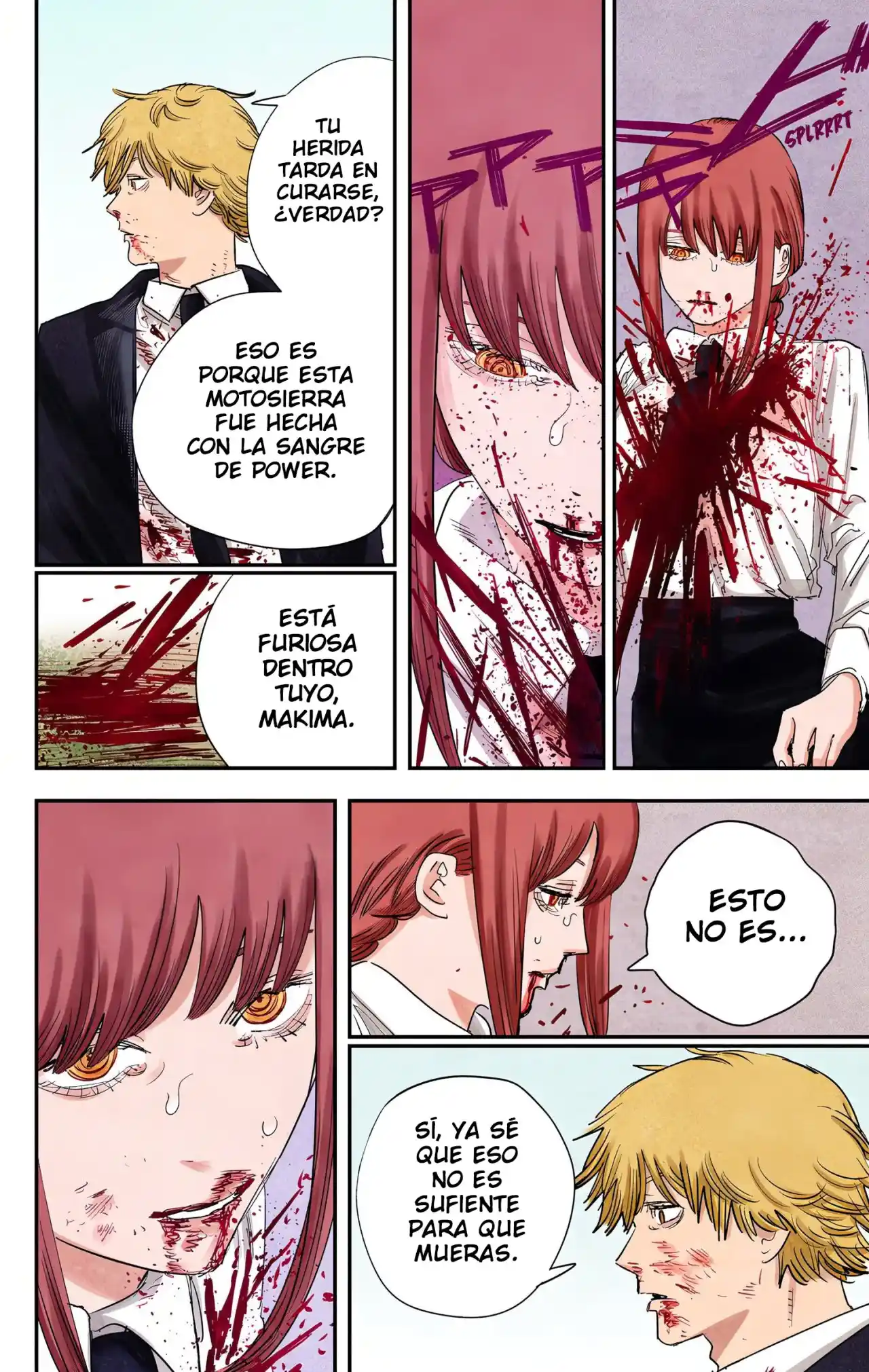 Chainsaw Man La Serie De Oro De La Señorita Makima - Capítulo 96 - Página 9 - LectorTMOo