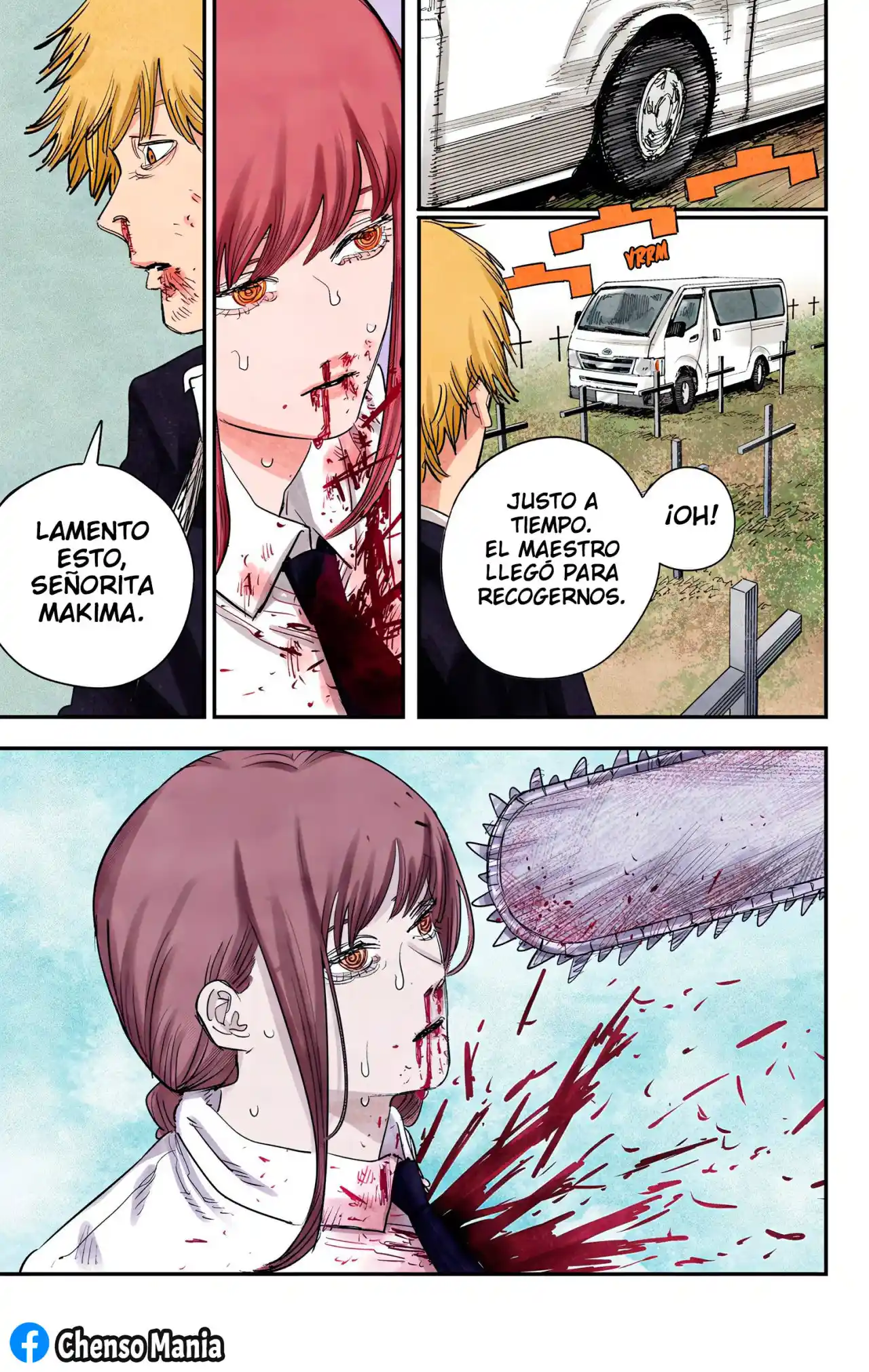 Chainsaw Man La Serie De Oro De La Señorita Makima - Capítulo 96 - Página 10 - LectorTMOo