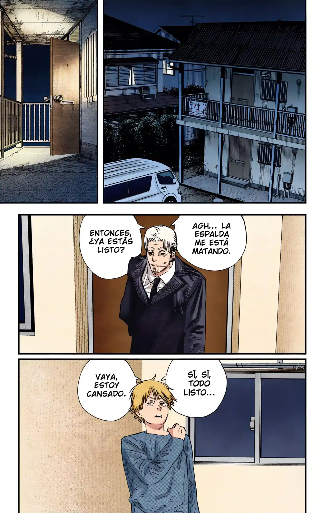 Chainsaw Man La Serie De Oro De La Señorita Makima - Capítulo 96 - Página 12 - LectorTMOo