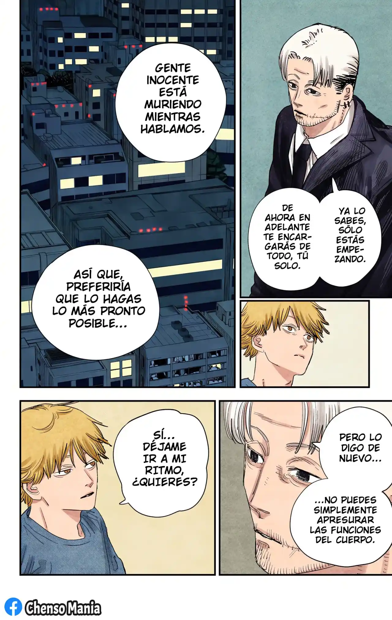 Chainsaw Man La Serie De Oro De La Señorita Makima - Capítulo 96 - Página 13 - LectorTMOo