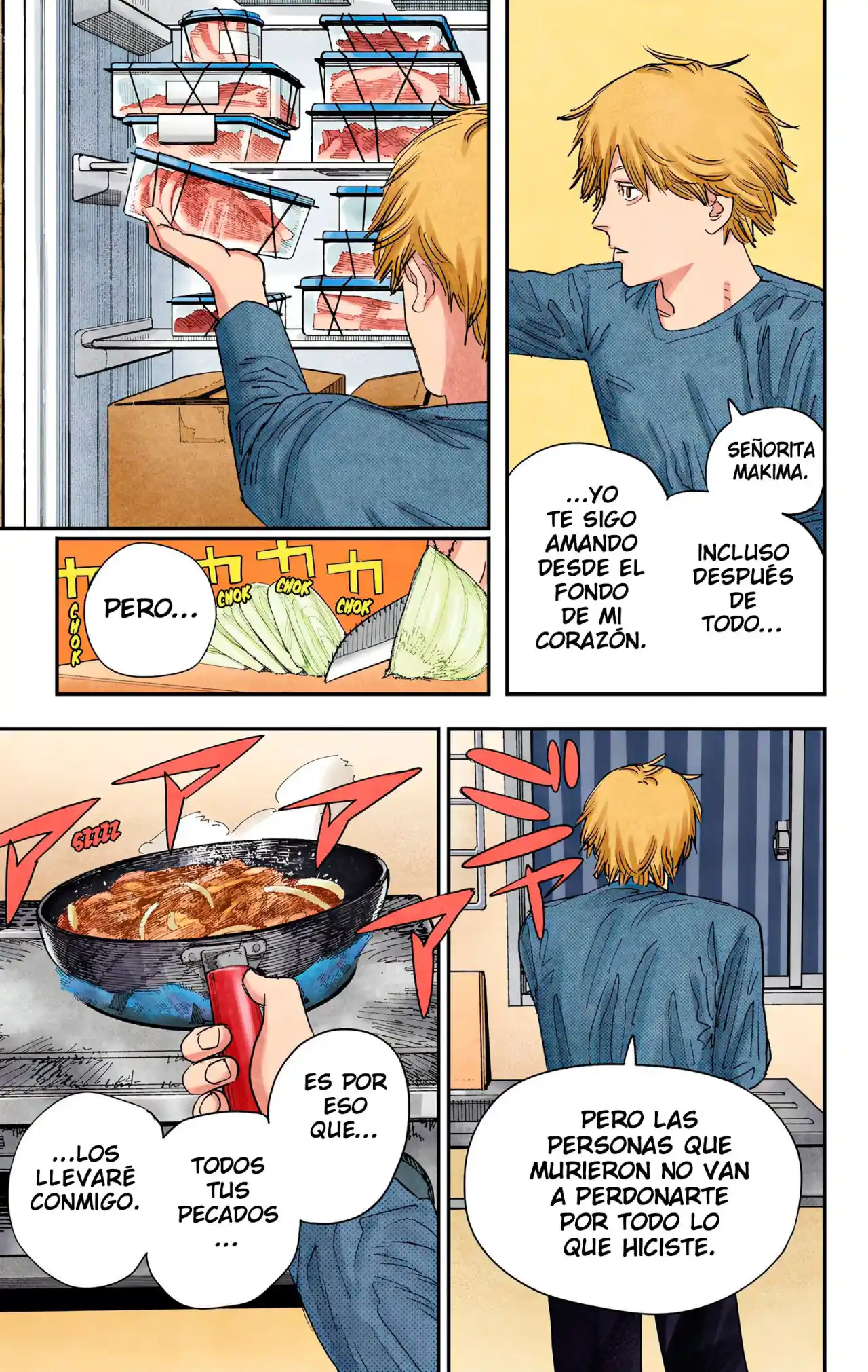 Chainsaw Man La Serie De Oro De La Señorita Makima - Capítulo 96 - Página 16 - LectorTMOo