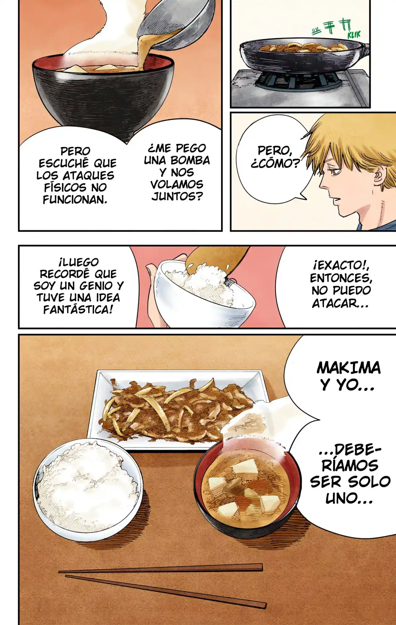 Chainsaw Man La Serie De Oro De La Señorita Makima - Capítulo 96 - Página 17 - LectorTMOo
