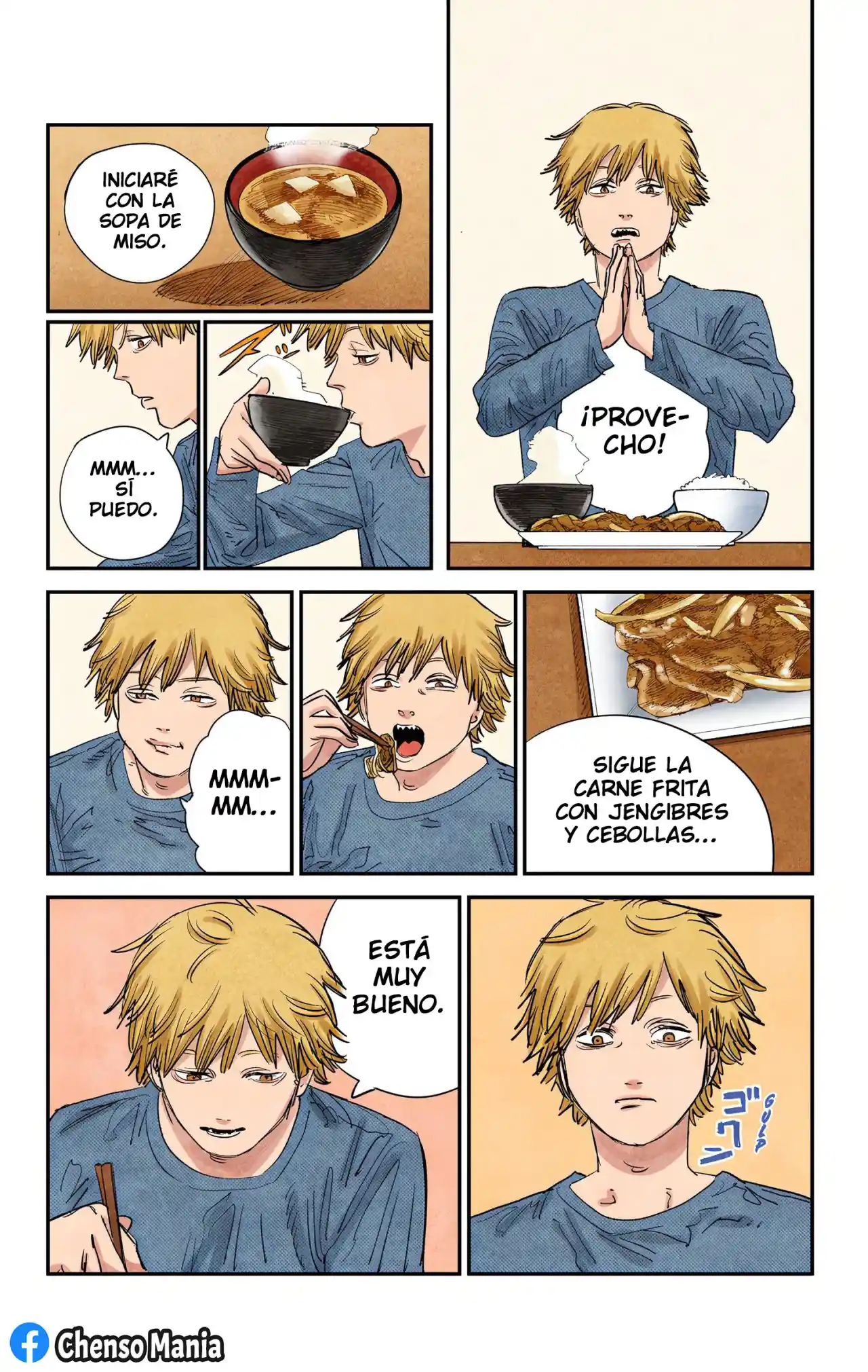 Chainsaw Man La Serie De Oro De La Señorita Makima - Capítulo 96 - Página 18 - LectorTMOo