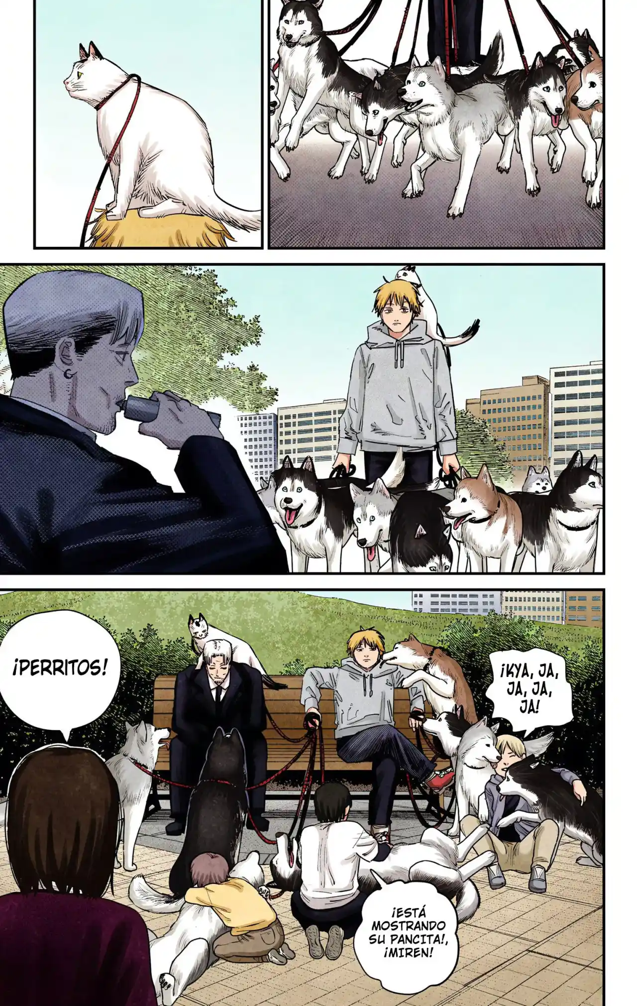 Chainsaw Man La Serie De Oro De La Señorita Makima - Capítulo 97 - Página 4 - LectorTMOo