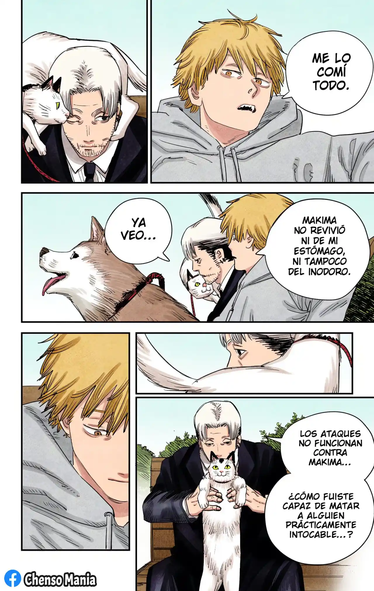 Chainsaw Man La Serie De Oro De La Señorita Makima - Capítulo 97 - Página 5 - LectorTMOo