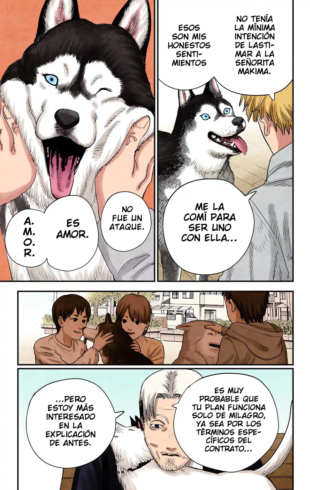 Chainsaw Man La Serie De Oro De La Señorita Makima - Capítulo 97 - Página 6 - LectorTMOo