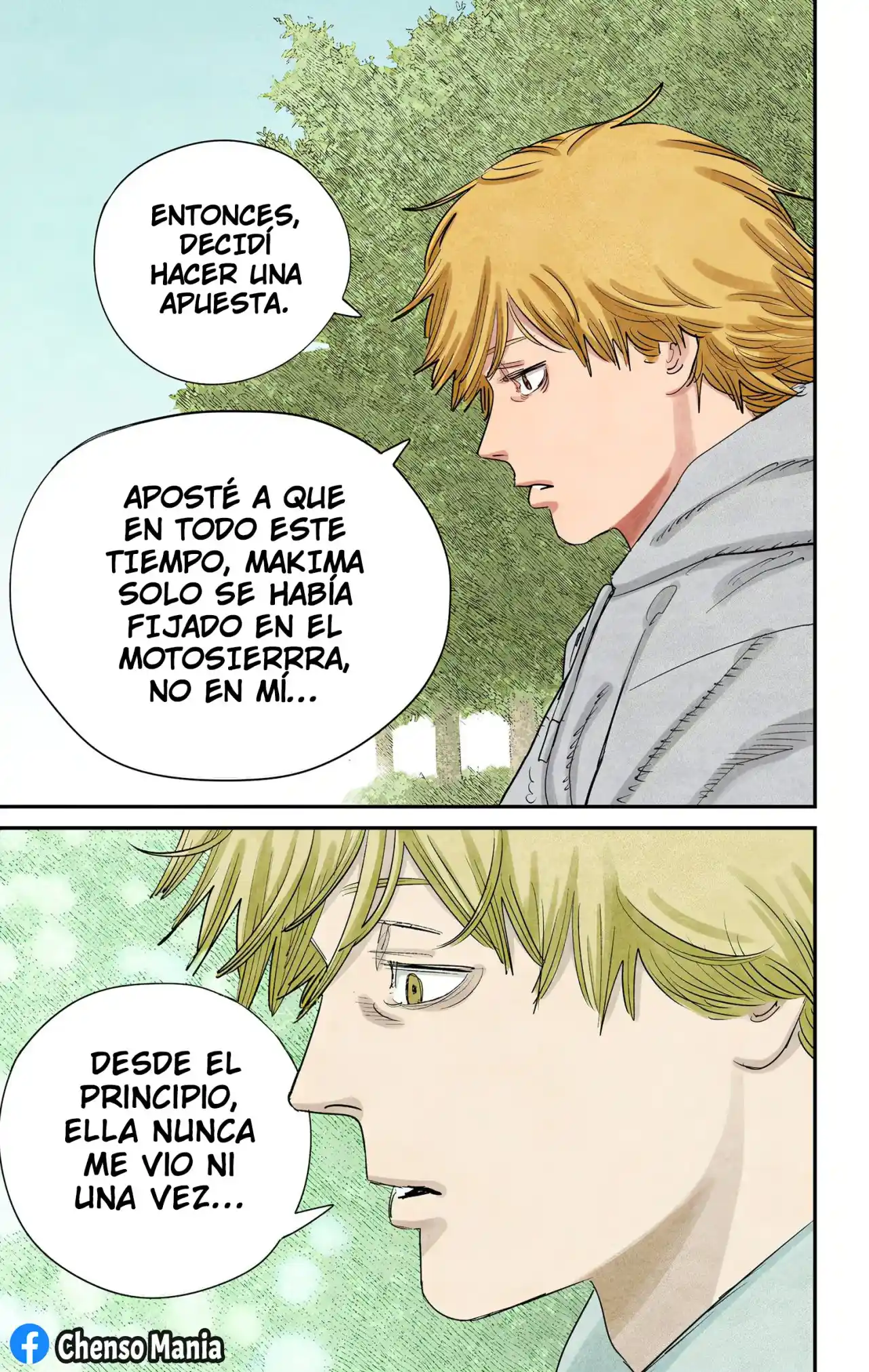 Chainsaw Man La Serie De Oro De La Señorita Makima - Capítulo 97 - Página 8 - LectorTMOo