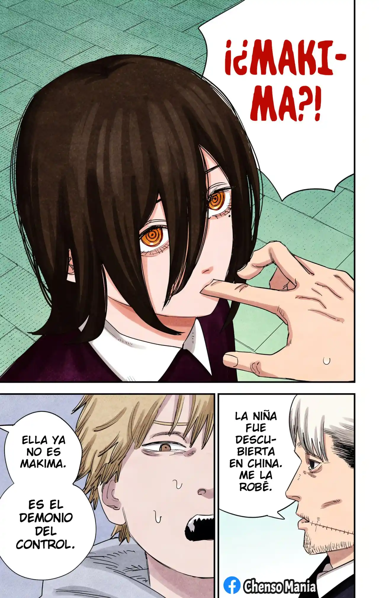 Chainsaw Man La Serie De Oro De La Señorita Makima - Capítulo 97 - Página 10 - LectorTMOo