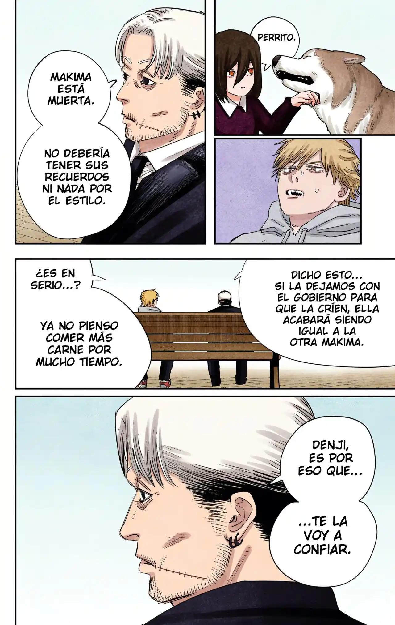 Chainsaw Man La Serie De Oro De La Señorita Makima - Capítulo 97 - Página 11 - LectorTMOo