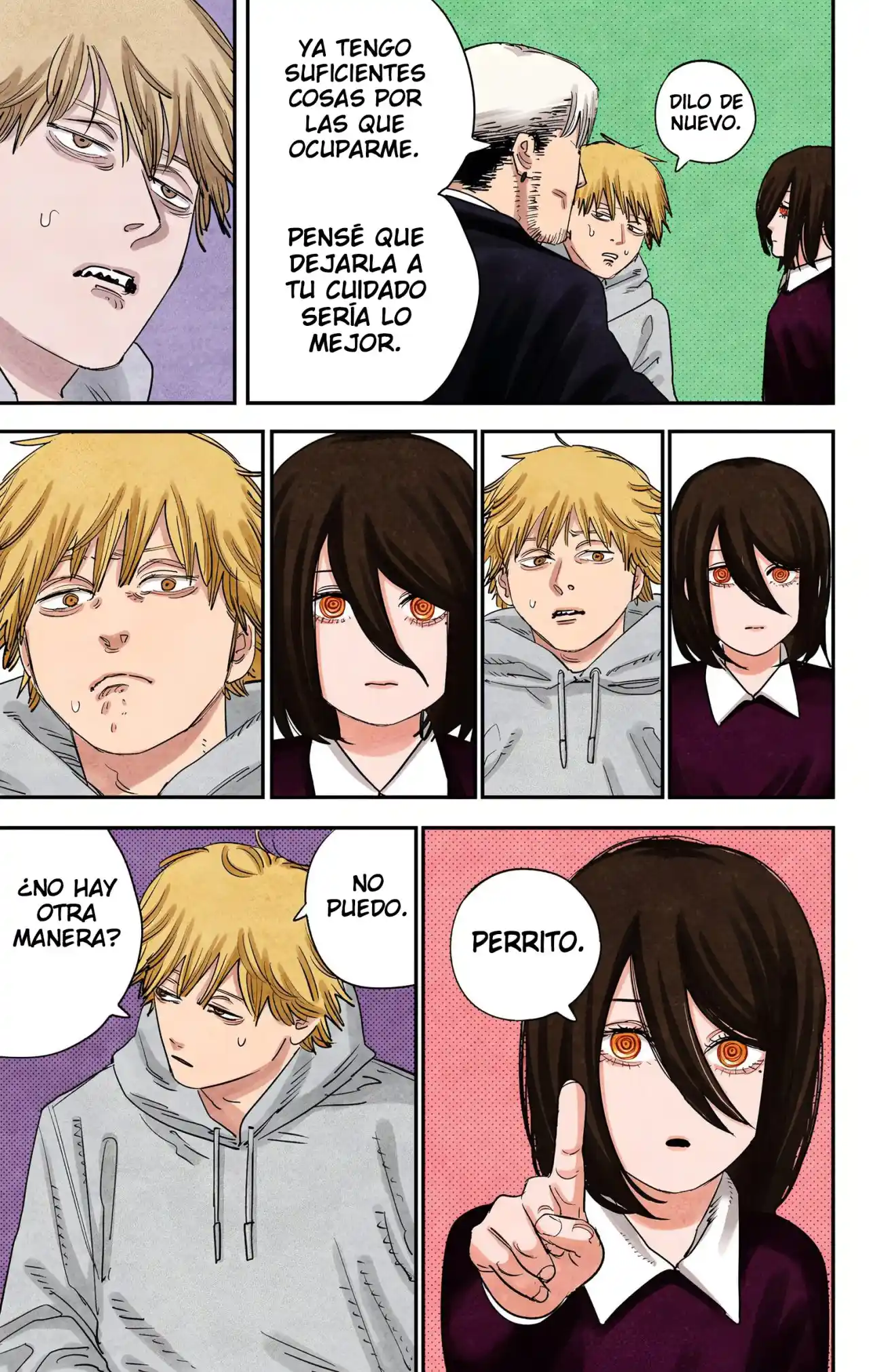 Chainsaw Man La Serie De Oro De La Señorita Makima - Capítulo 97 - Página 12 - LectorTMOo